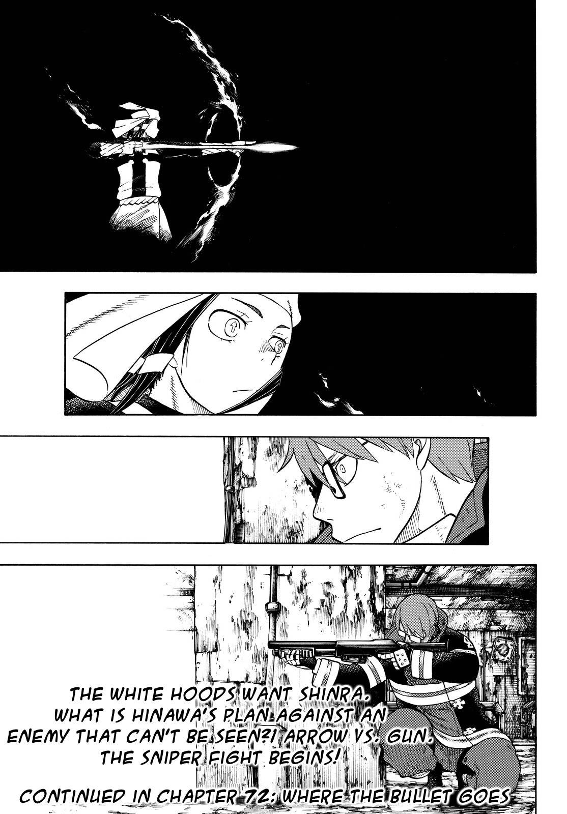 Enen no Shouboutai Chapter 71 page 19 - Chapter 71: Tamaki vs Assault