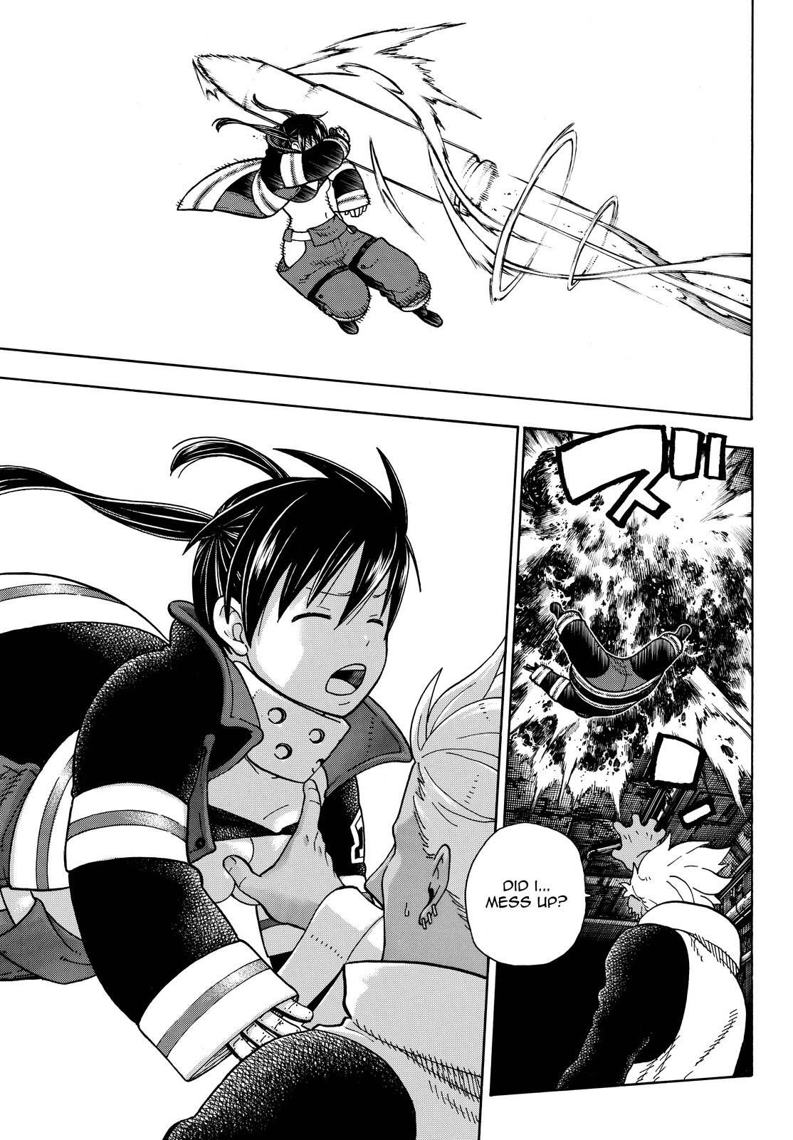 Enen no Shouboutai Chapter 71 page 5 - Chapter 71: Tamaki vs Assault