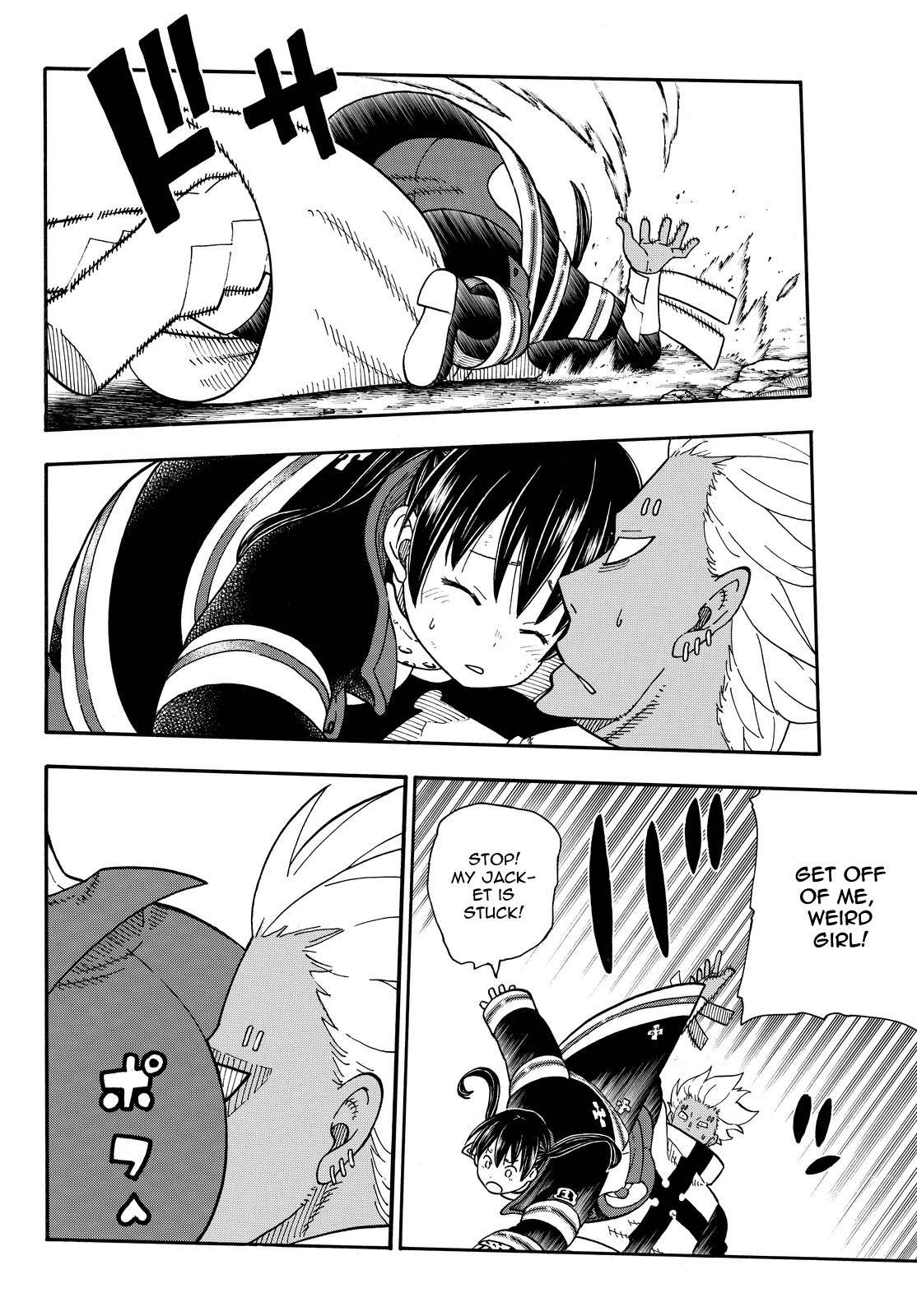 Enen no Shouboutai Chapter 71 page 6 - Chapter 71: Tamaki vs Assault