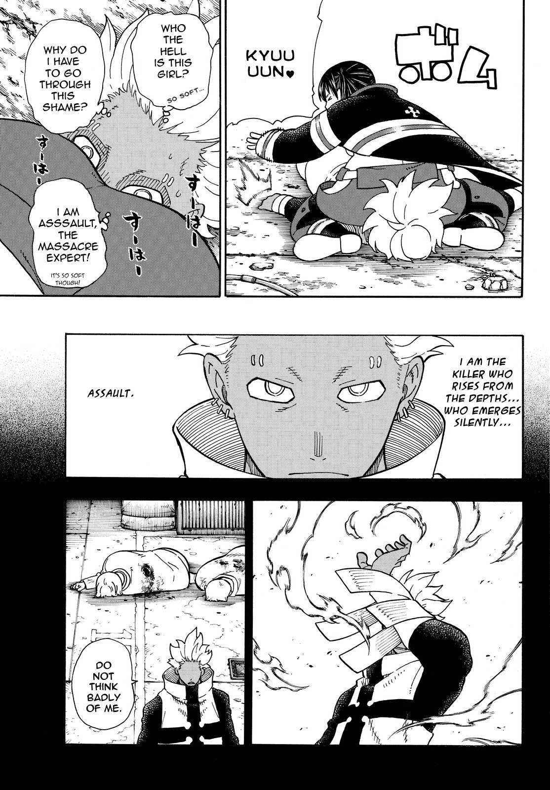 Enen no Shouboutai Chapter 71 page 7 - Chapter 71: Tamaki vs Assault