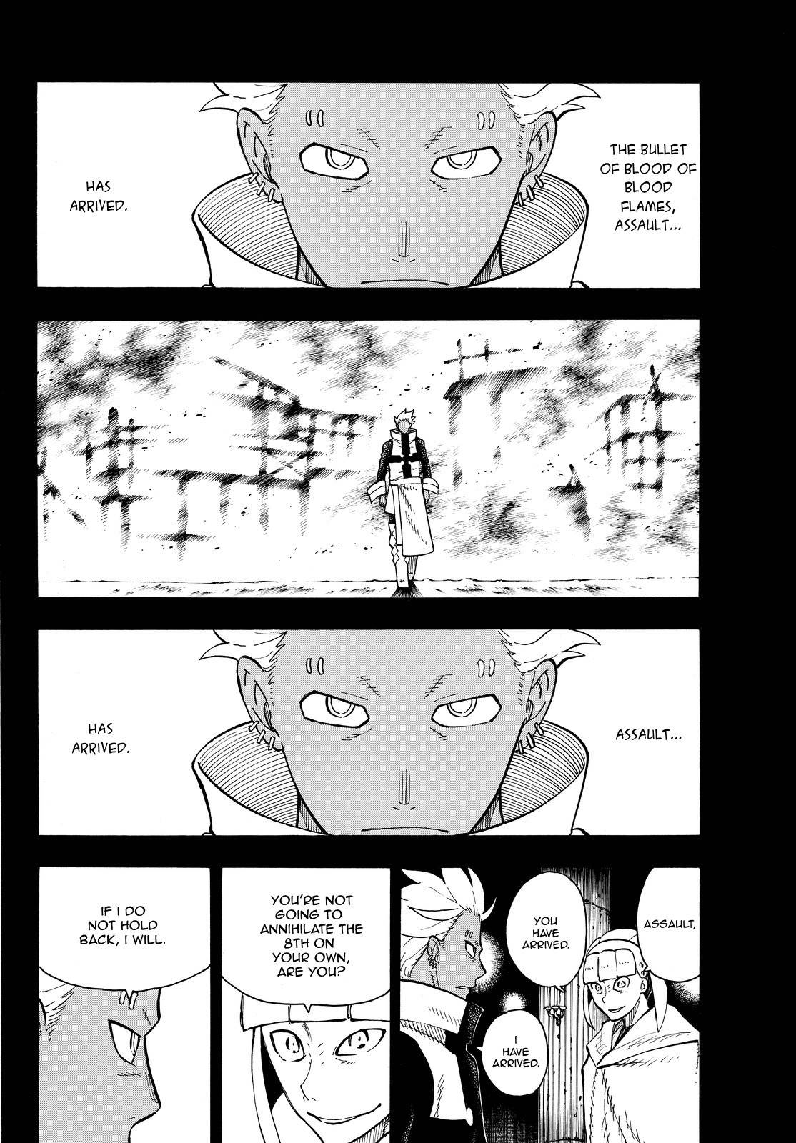 Enen no Shouboutai Chapter 71 page 8 - Chapter 71: Tamaki vs Assault