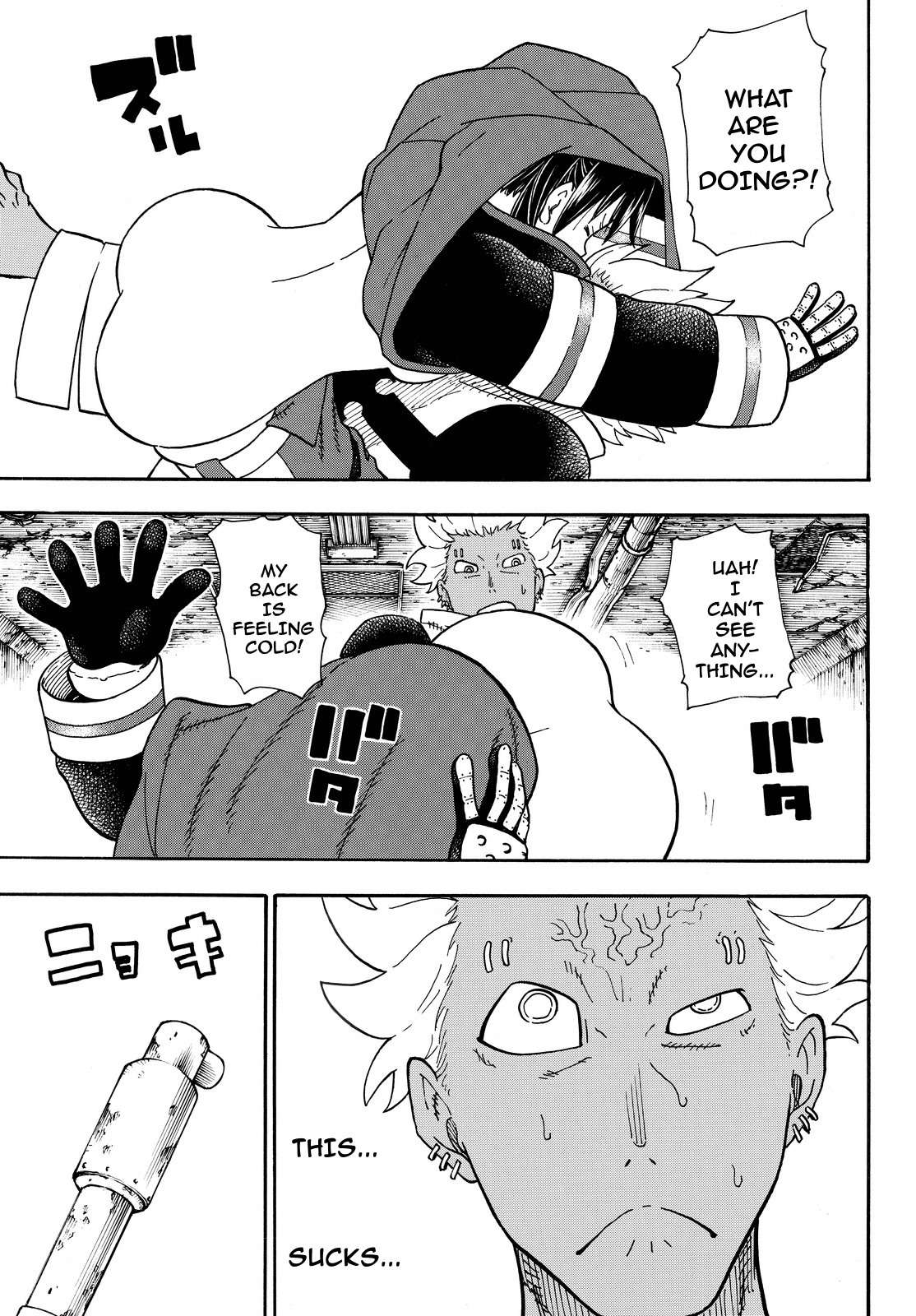 Enen no Shouboutai Chapter 71 page 9 - Chapter 71: Tamaki vs Assault