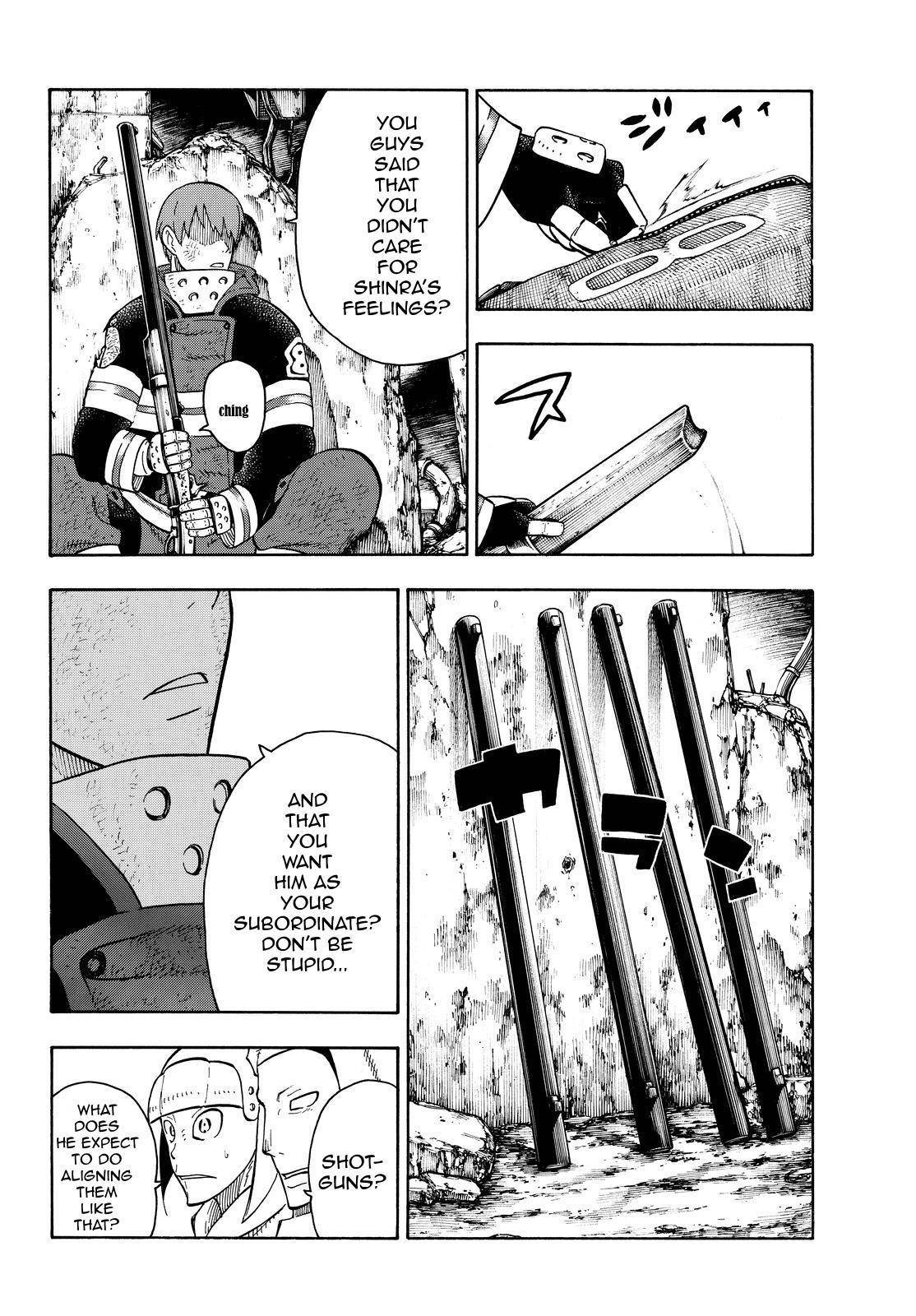Enen no Shouboutai Chapter 72 page 18 - Chapter 72: Where the Bullet Goes