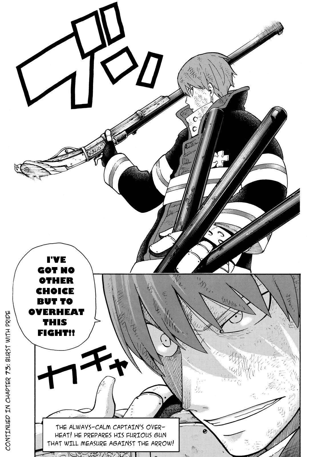 Enen no Shouboutai Chapter 72 page 19 - Chapter 72: Where the Bullet Goes