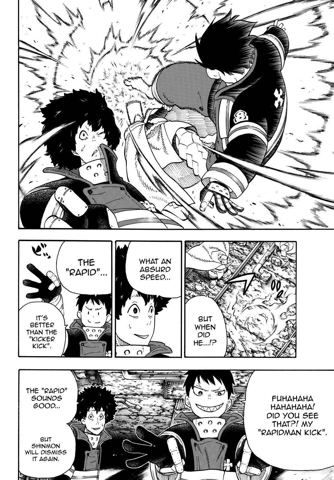 Enen no Shouboutai Chapter 72 page 4 - Chapter 72: Where the Bullet Goes