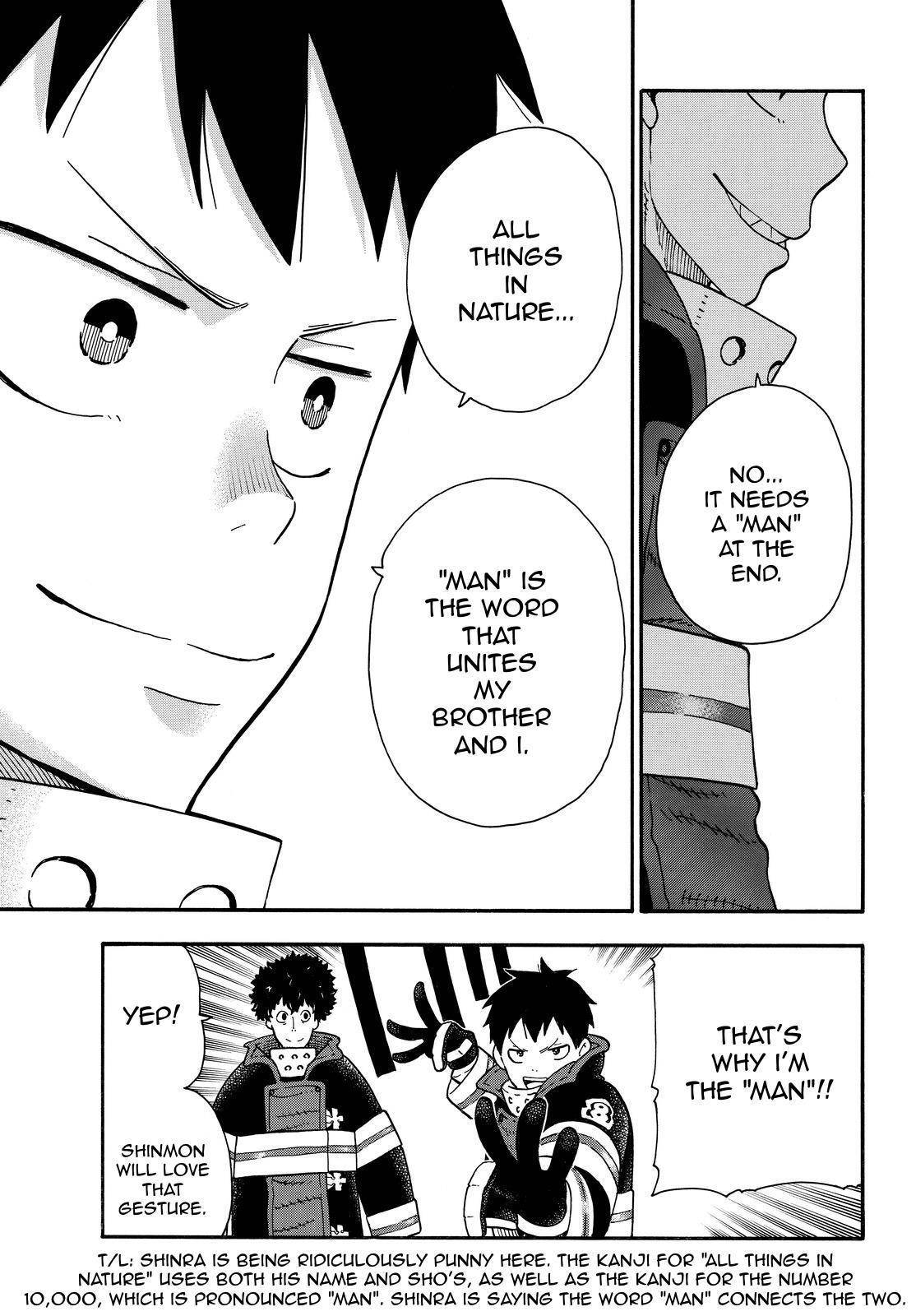 Enen no Shouboutai Chapter 72 page 5 - Chapter 72: Where the Bullet Goes