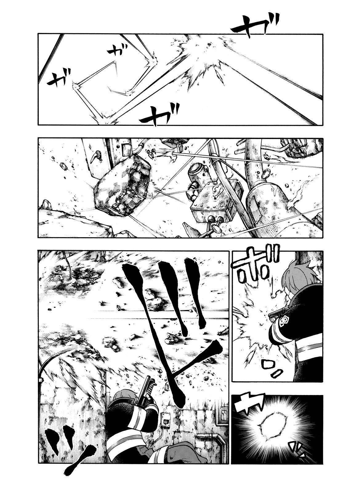 Enen no Shouboutai Chapter 72 page 7 - Chapter 72: Where the Bullet Goes