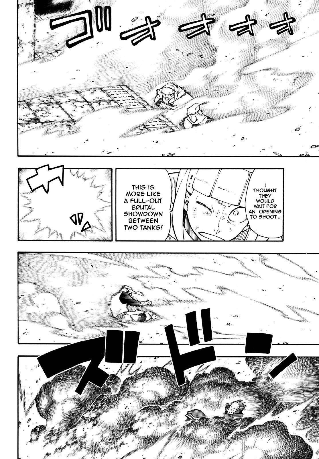 Enen no Shouboutai Chapter 73 page 10 - Chapter 73: Burst with Pride