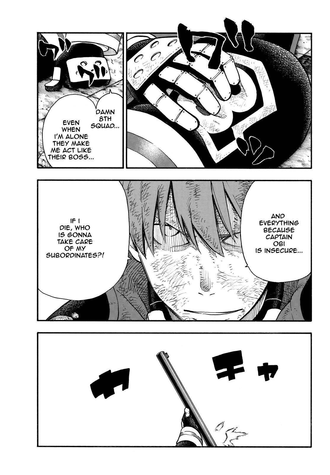 Enen no Shouboutai Chapter 73 page 13 - Chapter 73: Burst with Pride
