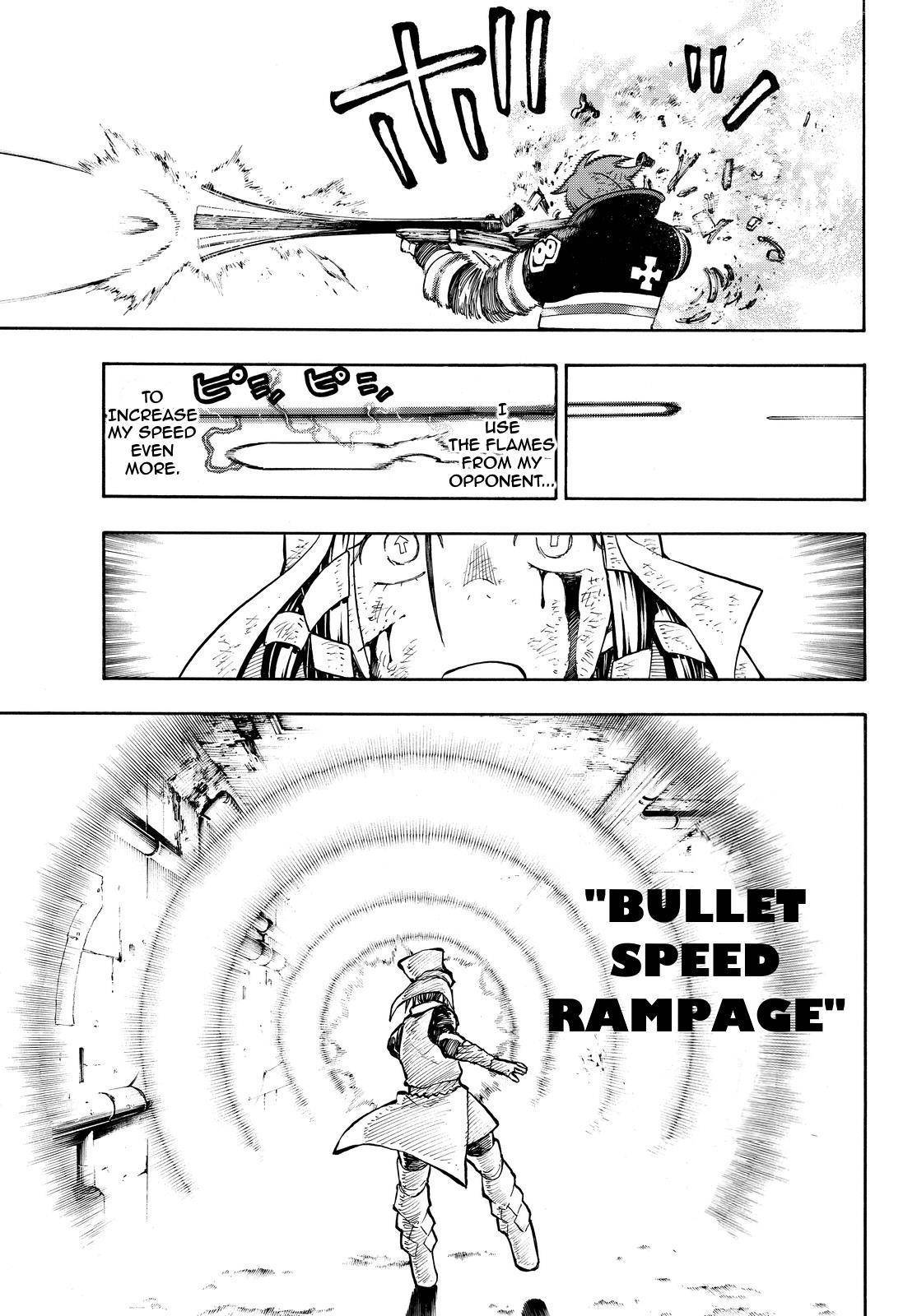 Enen no Shouboutai Chapter 73 page 15 - Chapter 73: Burst with Pride