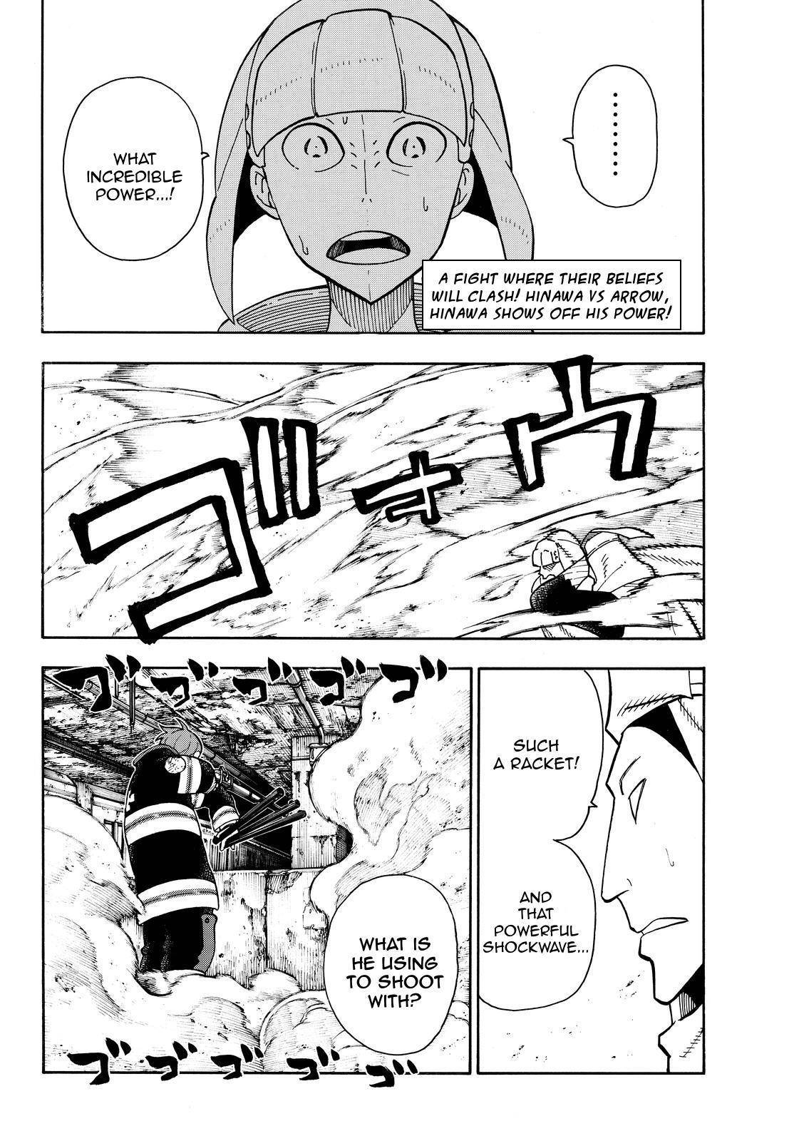 Enen no Shouboutai Chapter 73 page 2 - Chapter 73: Burst with Pride