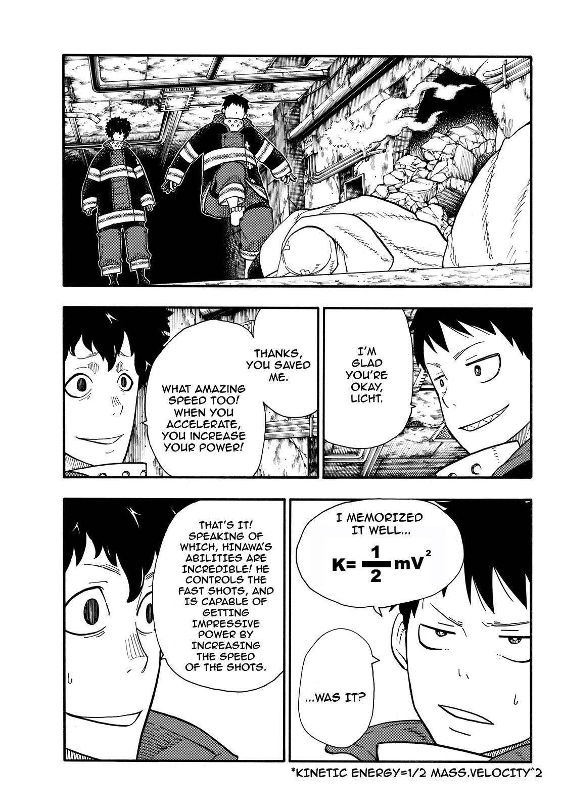 Enen no Shouboutai Chapter 73 page 3 - Chapter 73: Burst with Pride