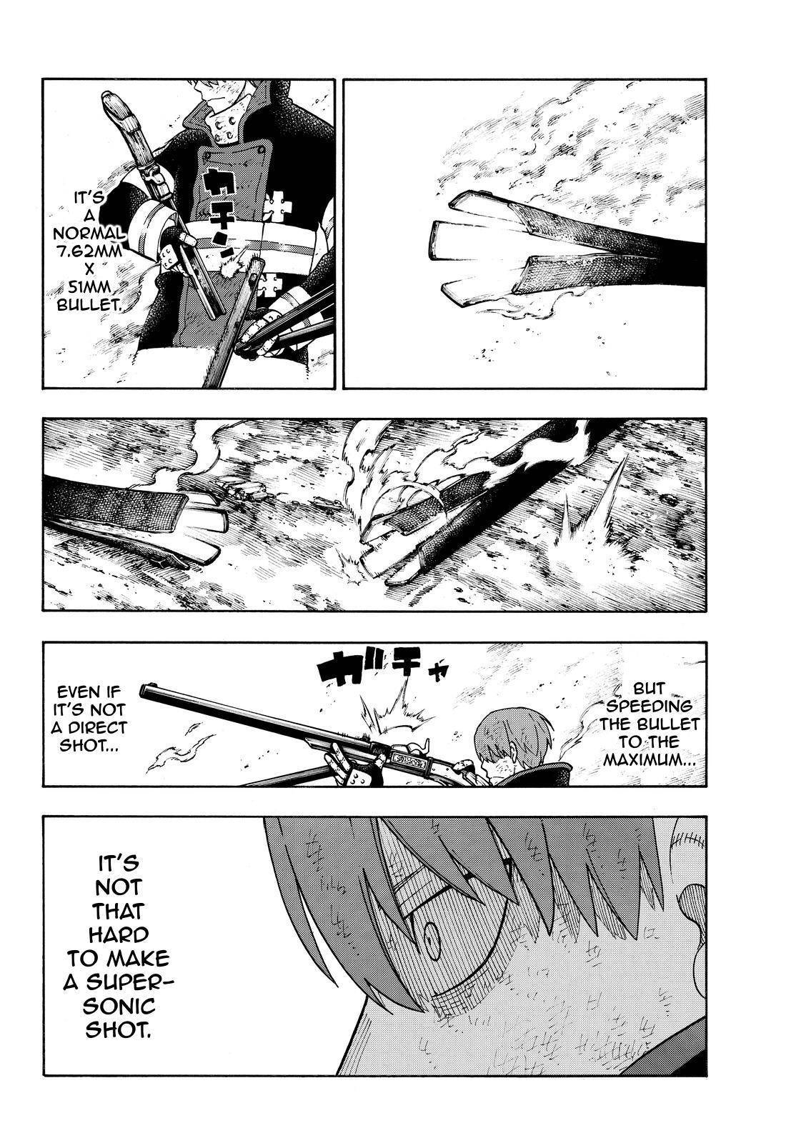 Enen no Shouboutai Chapter 73 page 6 - Chapter 73: Burst with Pride