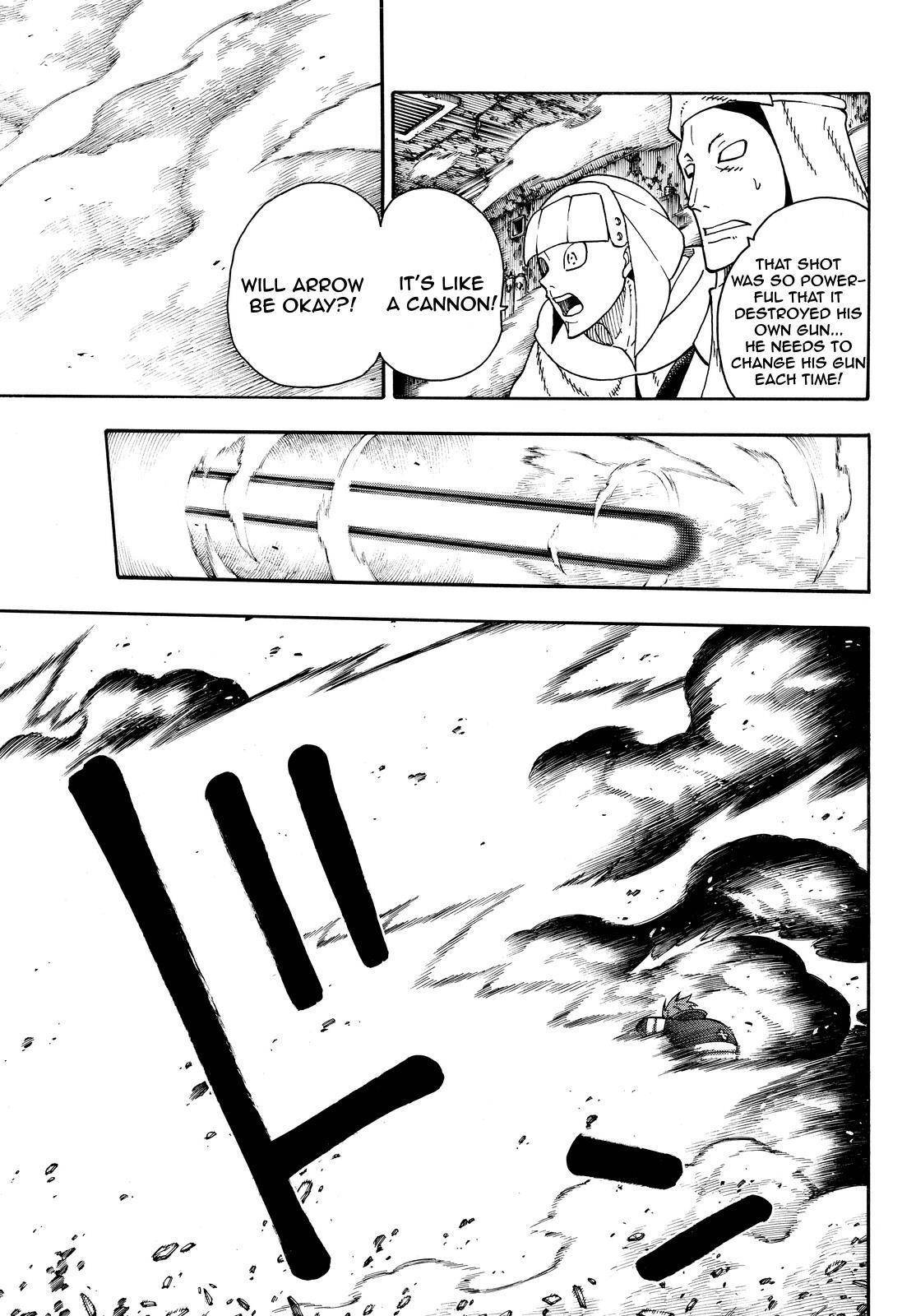 Enen no Shouboutai Chapter 73 page 7 - Chapter 73: Burst with Pride