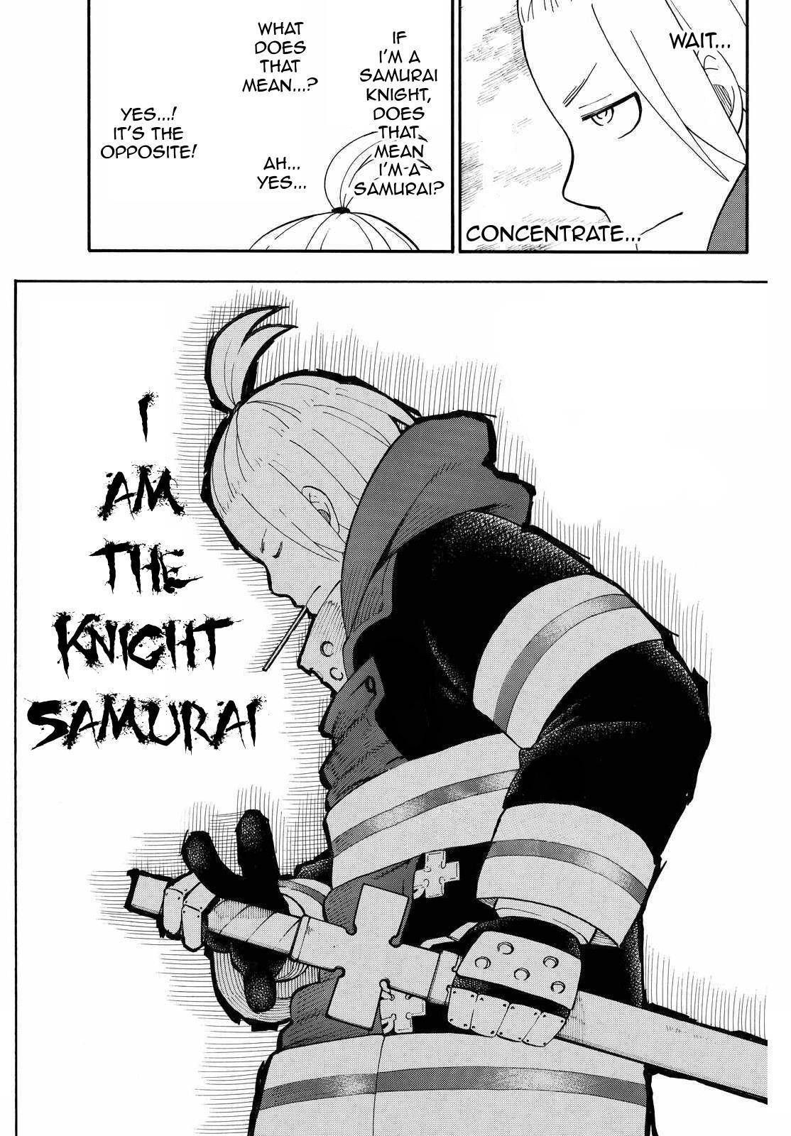 Enen no Shouboutai Chapter 74 page 10 - Chapter 74: Lightning Long Sword