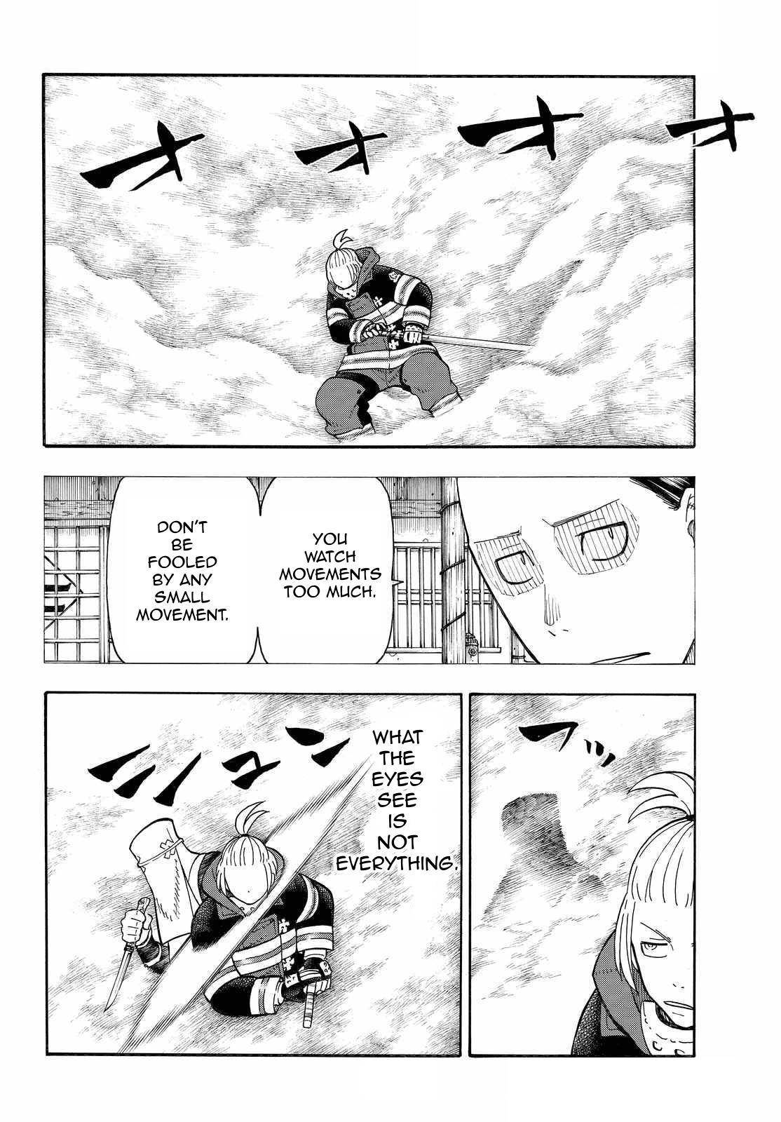 Enen no Shouboutai Chapter 74 page 11 - Chapter 74: Lightning Long Sword