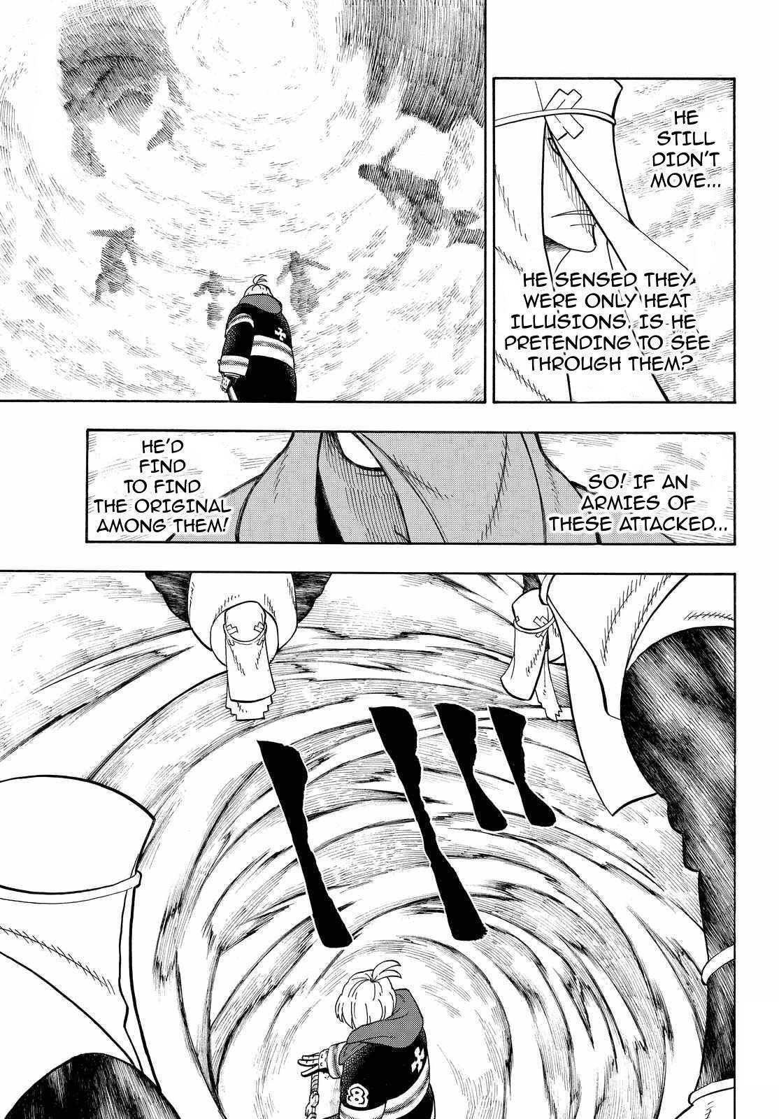 Enen no Shouboutai Chapter 74 page 12 - Chapter 74: Lightning Long Sword