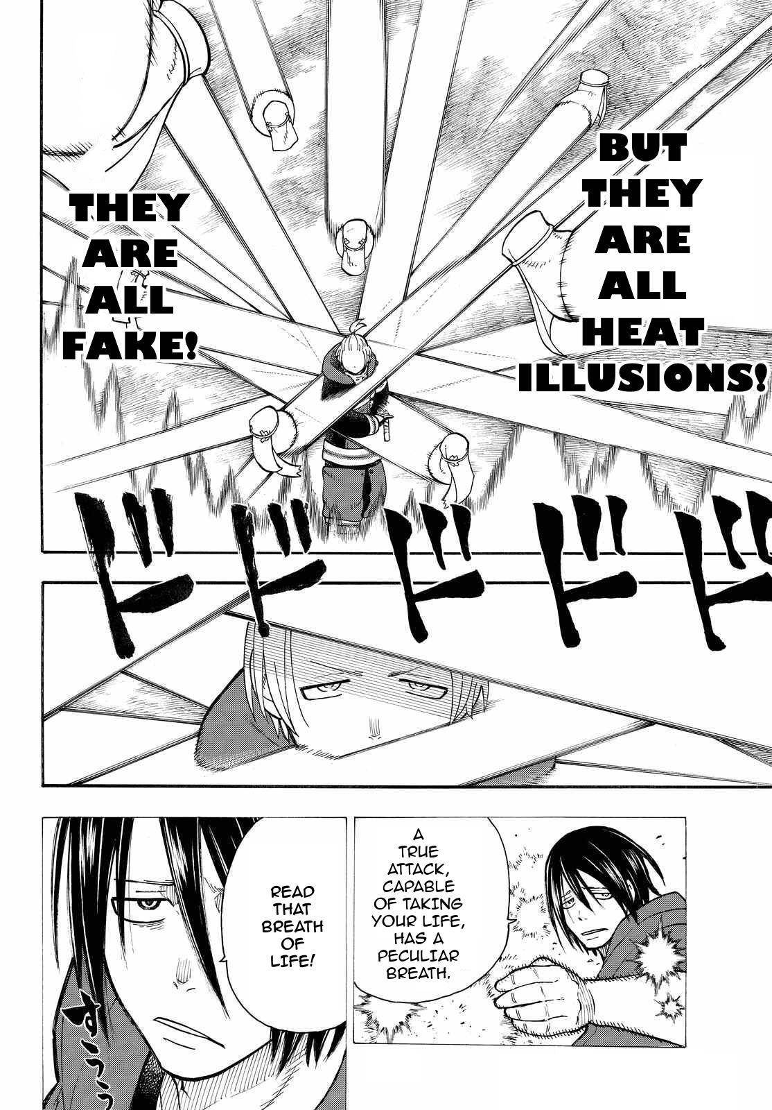 Enen no Shouboutai Chapter 74 page 13 - Chapter 74: Lightning Long Sword