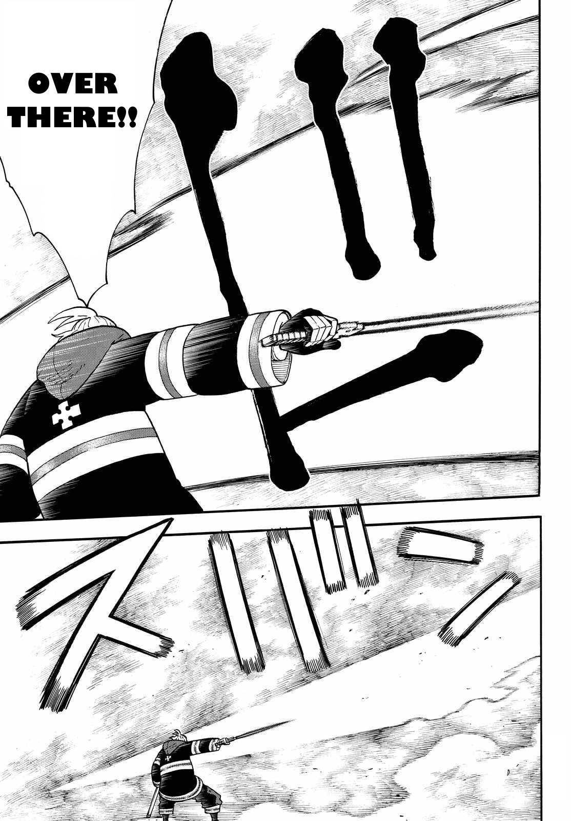 Enen no Shouboutai Chapter 74 page 16 - Chapter 74: Lightning Long Sword