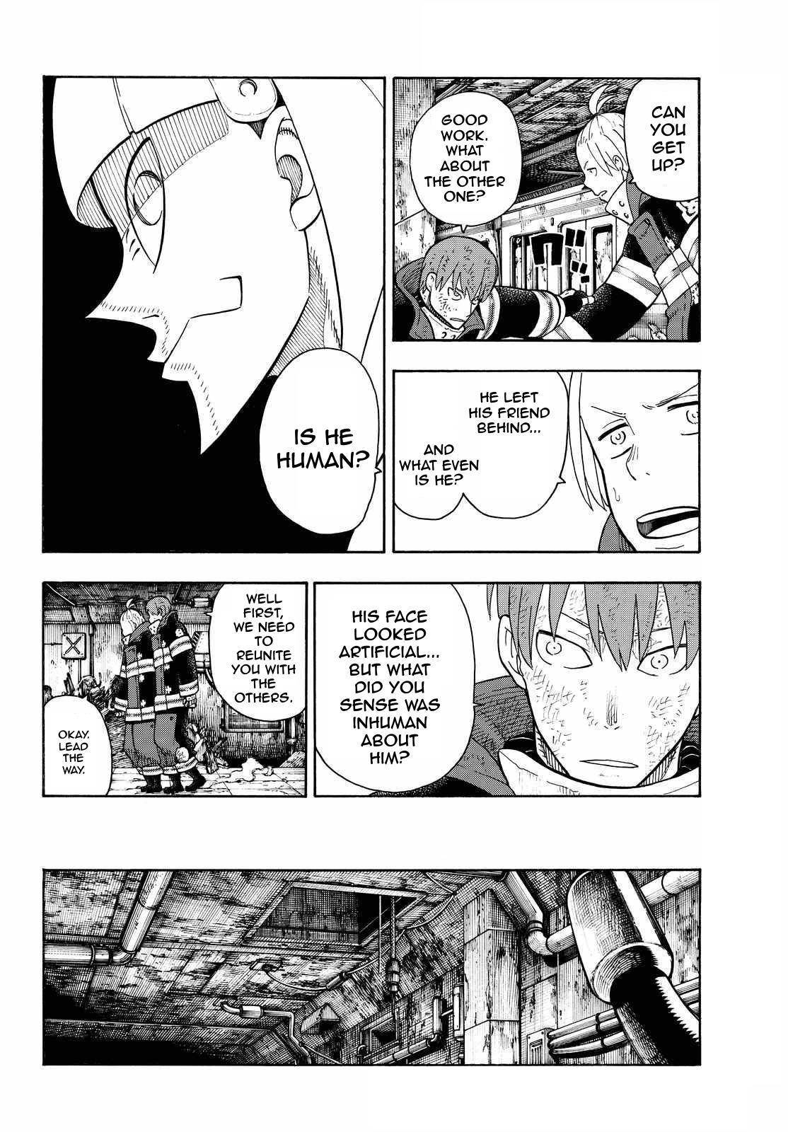 Enen no Shouboutai Chapter 74 page 19 - Chapter 74: Lightning Long Sword