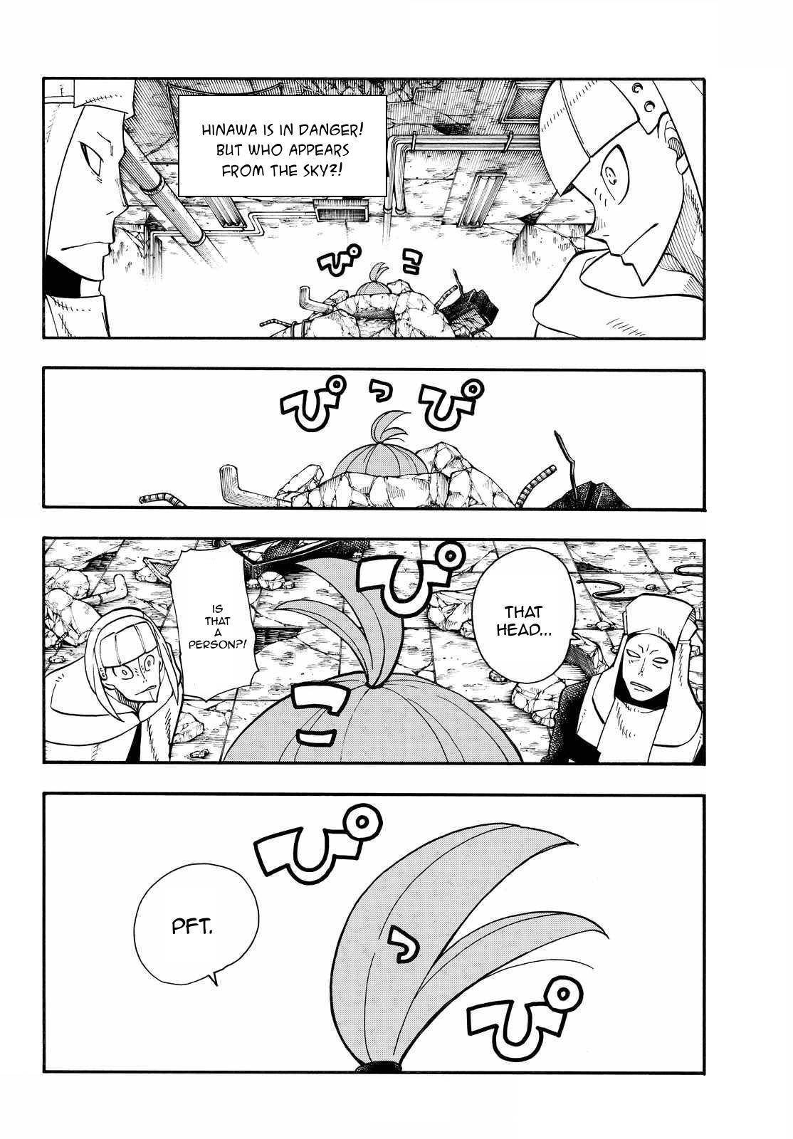 Enen no Shouboutai Chapter 74 page 2 - Chapter 74: Lightning Long Sword