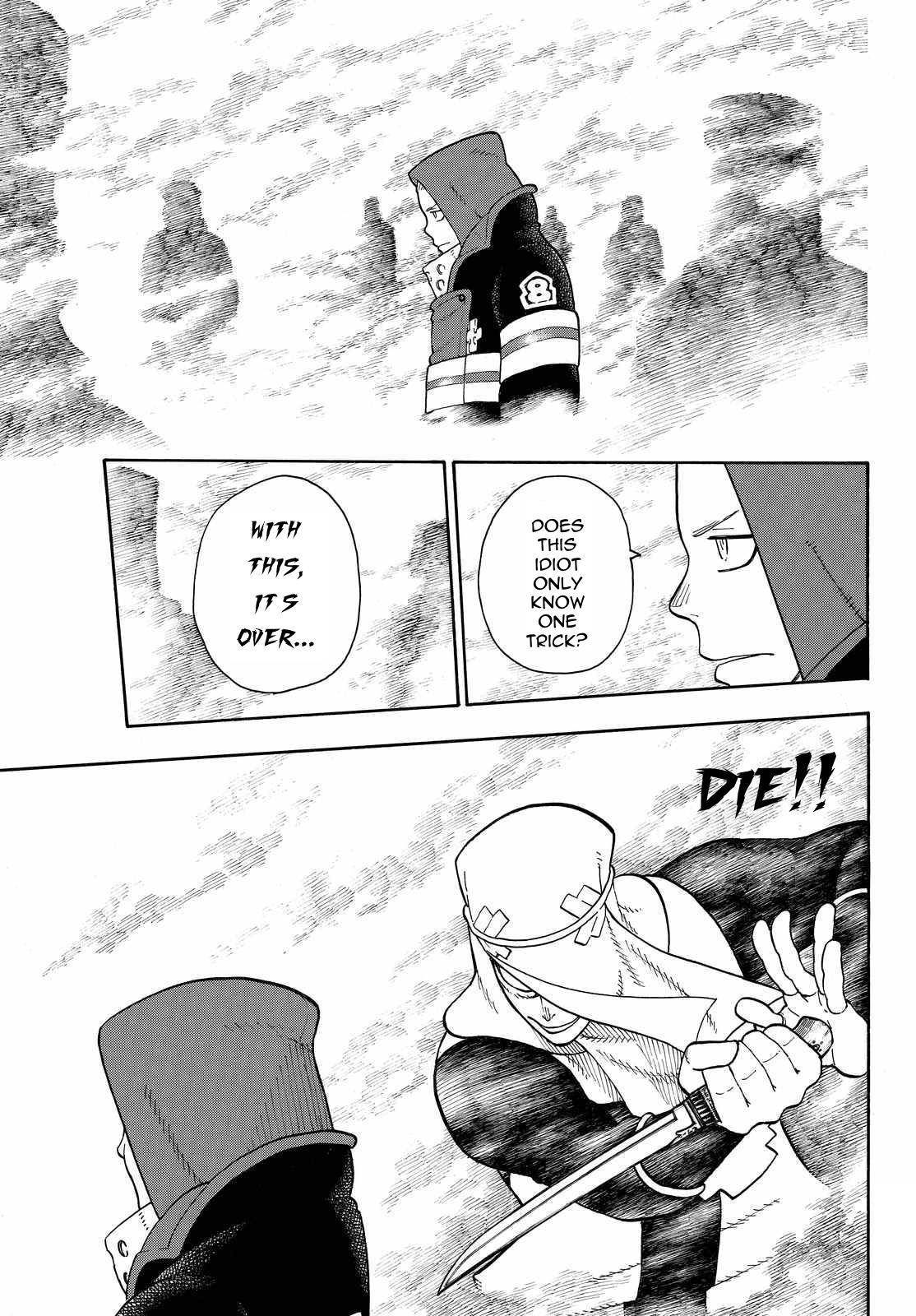 Enen no Shouboutai Chapter 74 page 5 - Chapter 74: Lightning Long Sword
