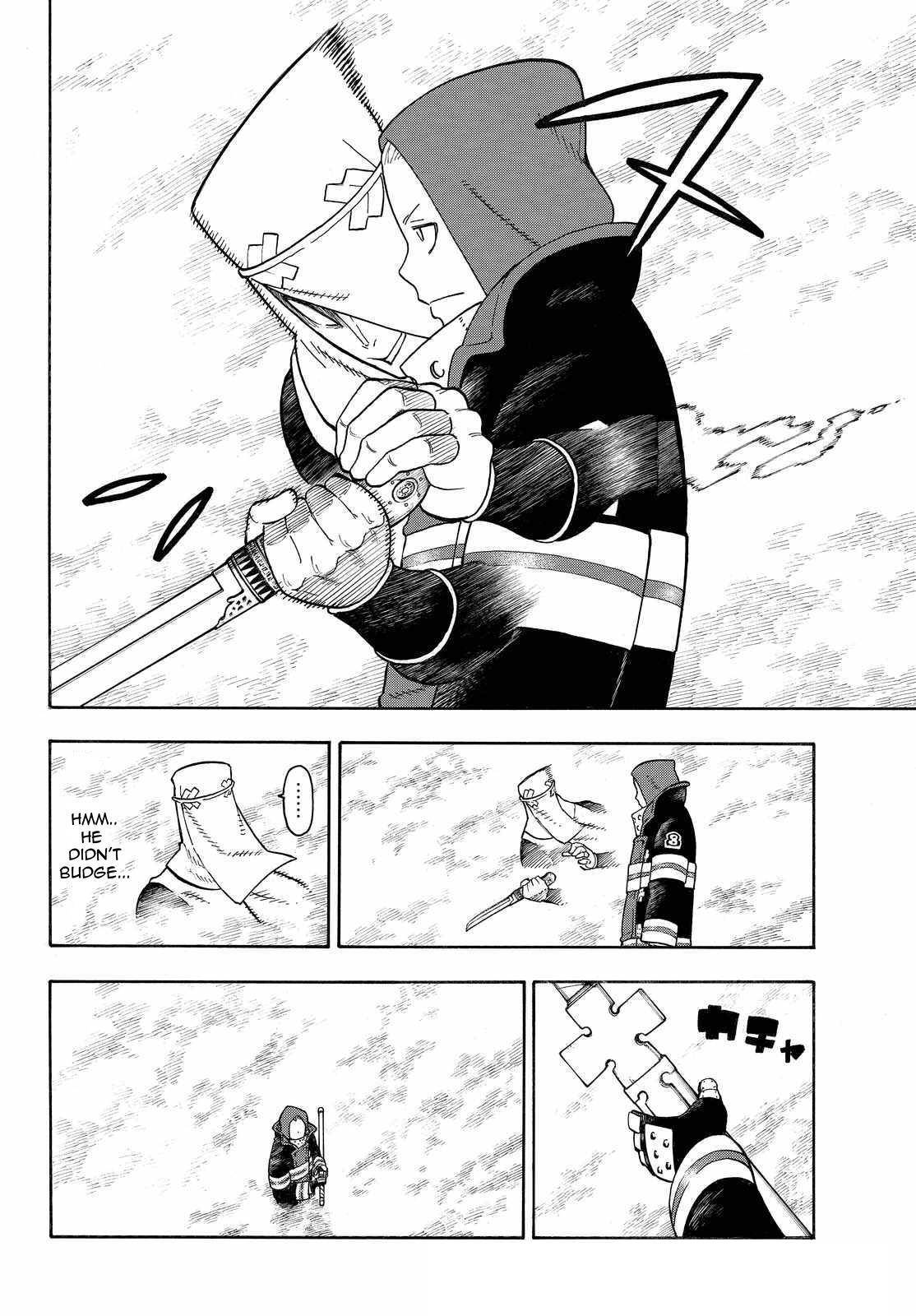Enen no Shouboutai Chapter 74 page 6 - Chapter 74: Lightning Long Sword