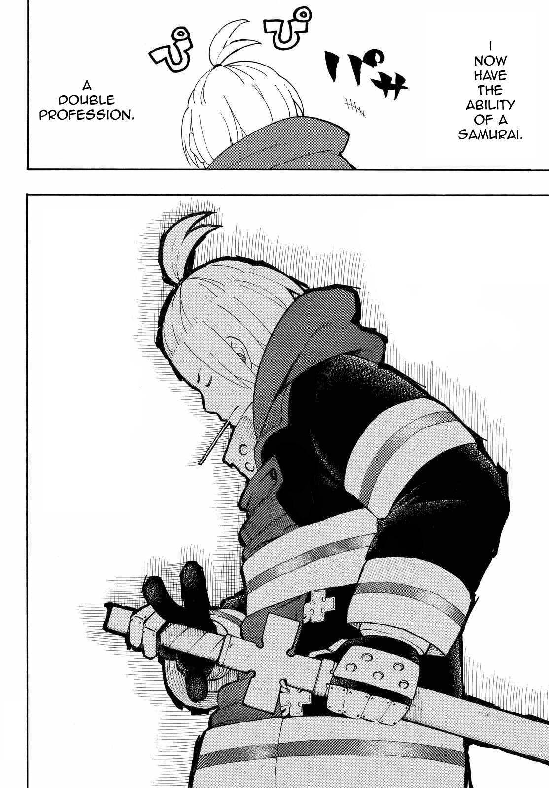 Enen no Shouboutai Chapter 74 page 8 - Chapter 74: Lightning Long Sword