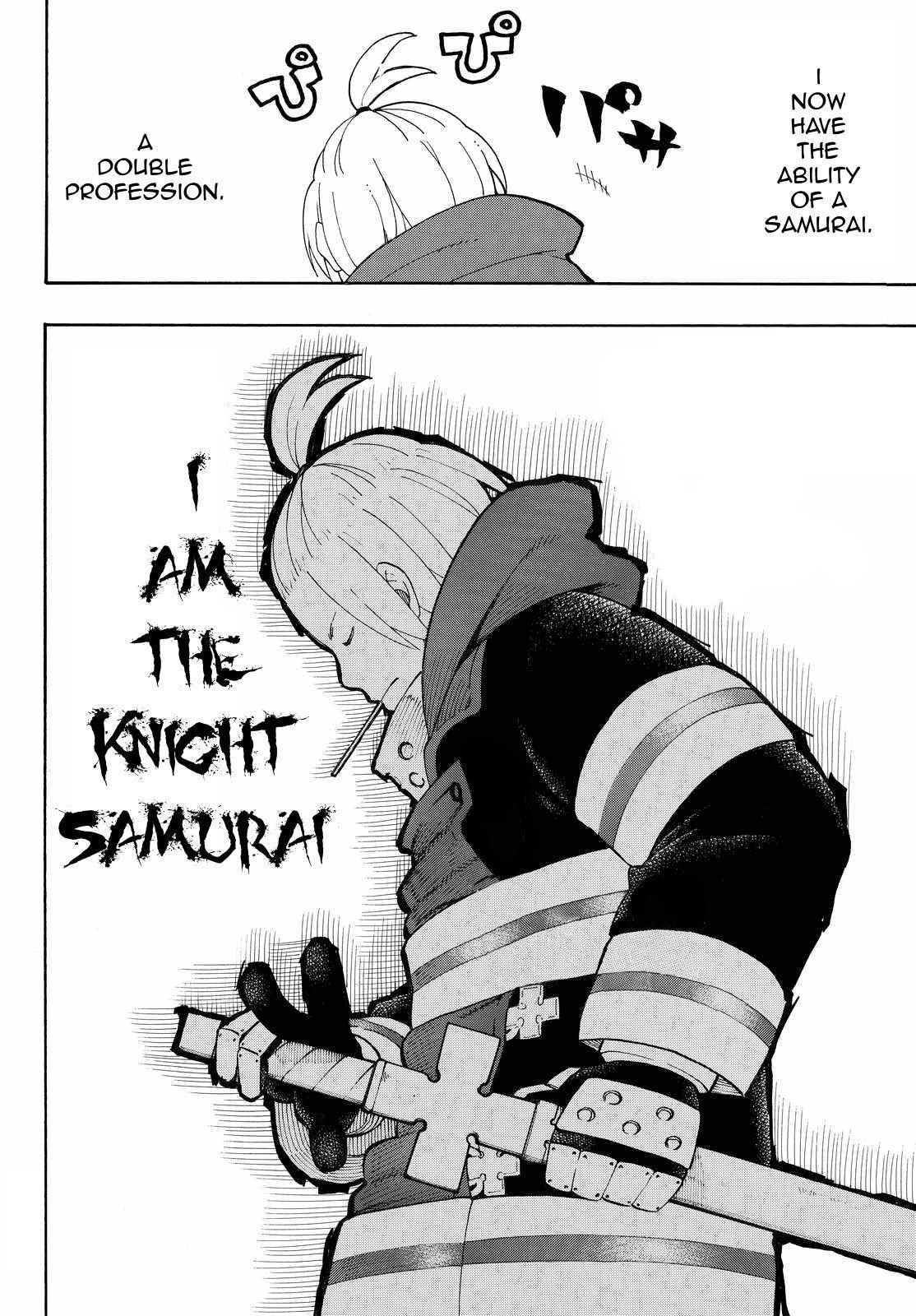 Enen no Shouboutai Chapter 74 page 9 - Chapter 74: Lightning Long Sword
