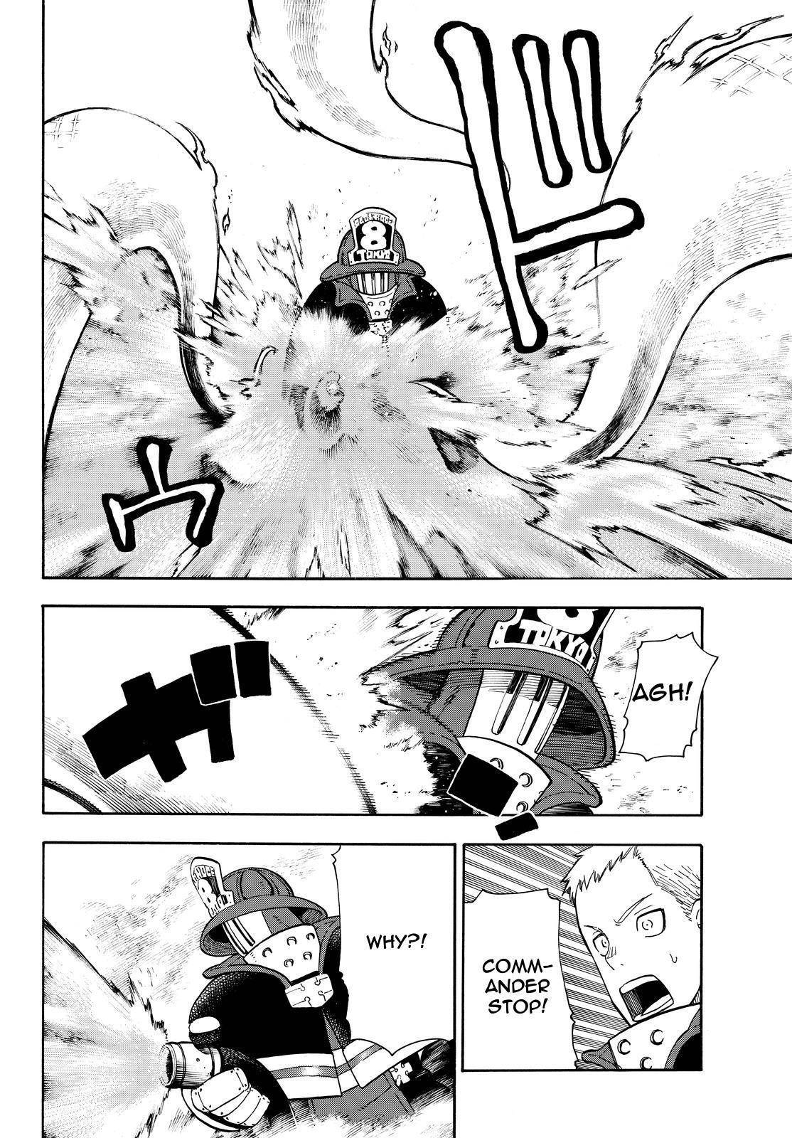 Enen no Shouboutai Chapter 75 page 10 - Chapter 75: The Fire Solider's Pride