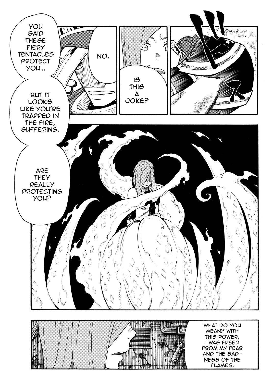 Enen no Shouboutai Chapter 75 page 11 - Chapter 75: The Fire Solider's Pride