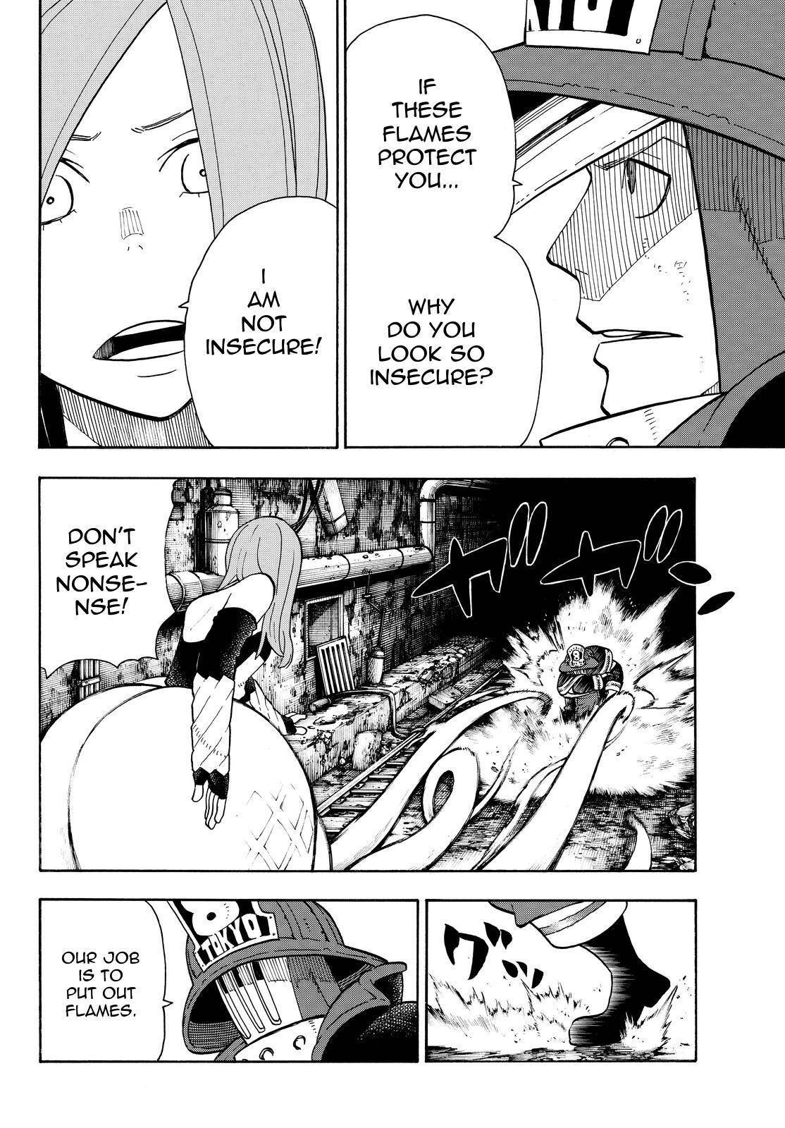 Enen no Shouboutai Chapter 75 page 12 - Chapter 75: The Fire Solider's Pride