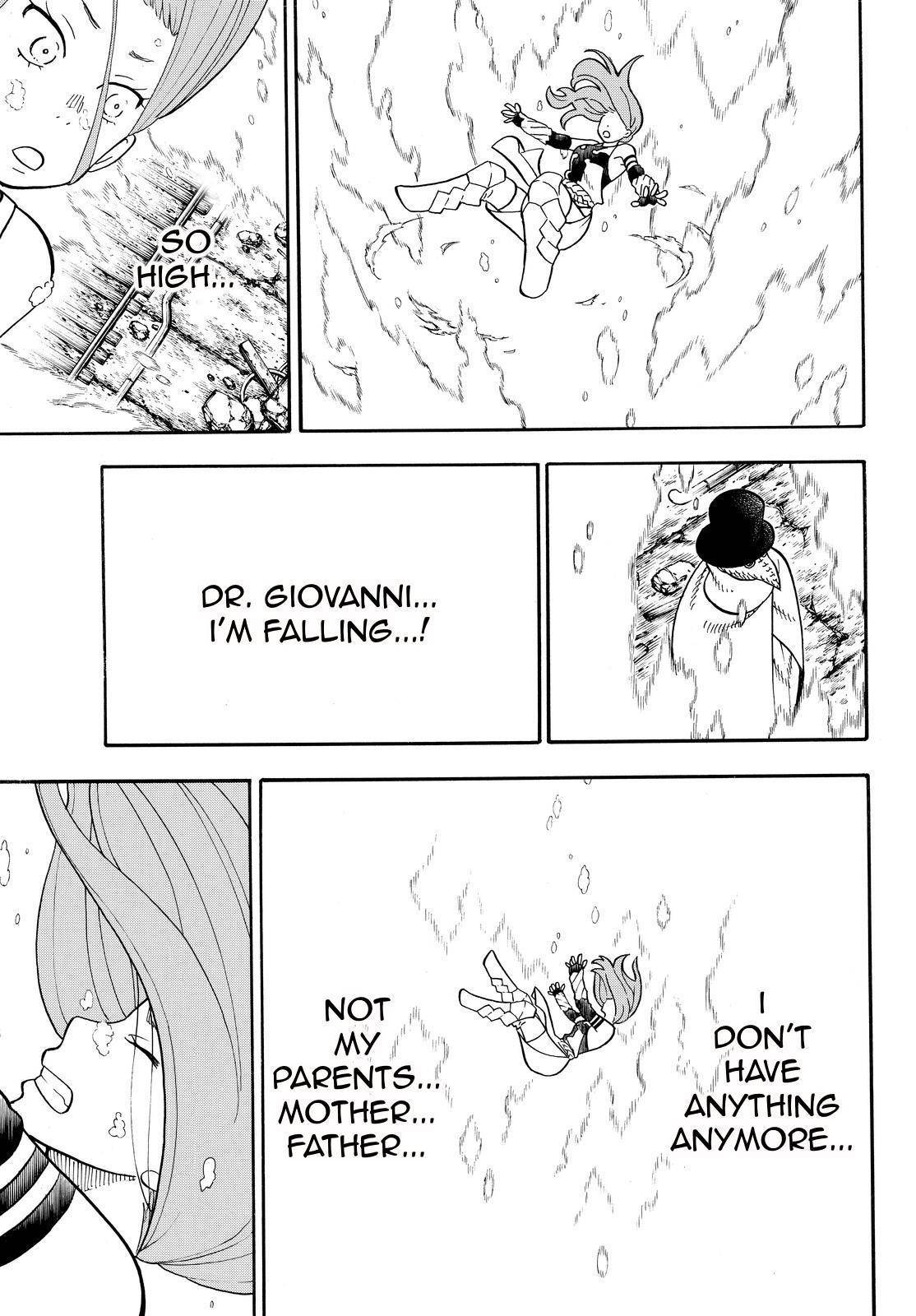 Enen no Shouboutai Chapter 75 page 17 - Chapter 75: The Fire Solider's Pride