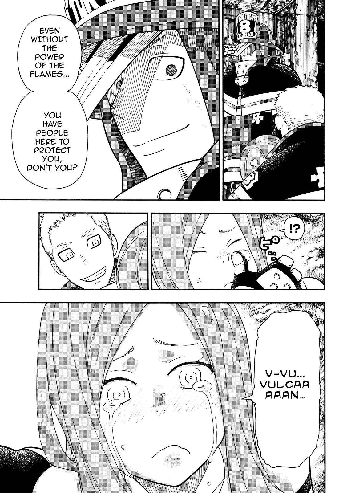 Enen no Shouboutai Chapter 75 page 19 - Chapter 75: The Fire Solider's Pride