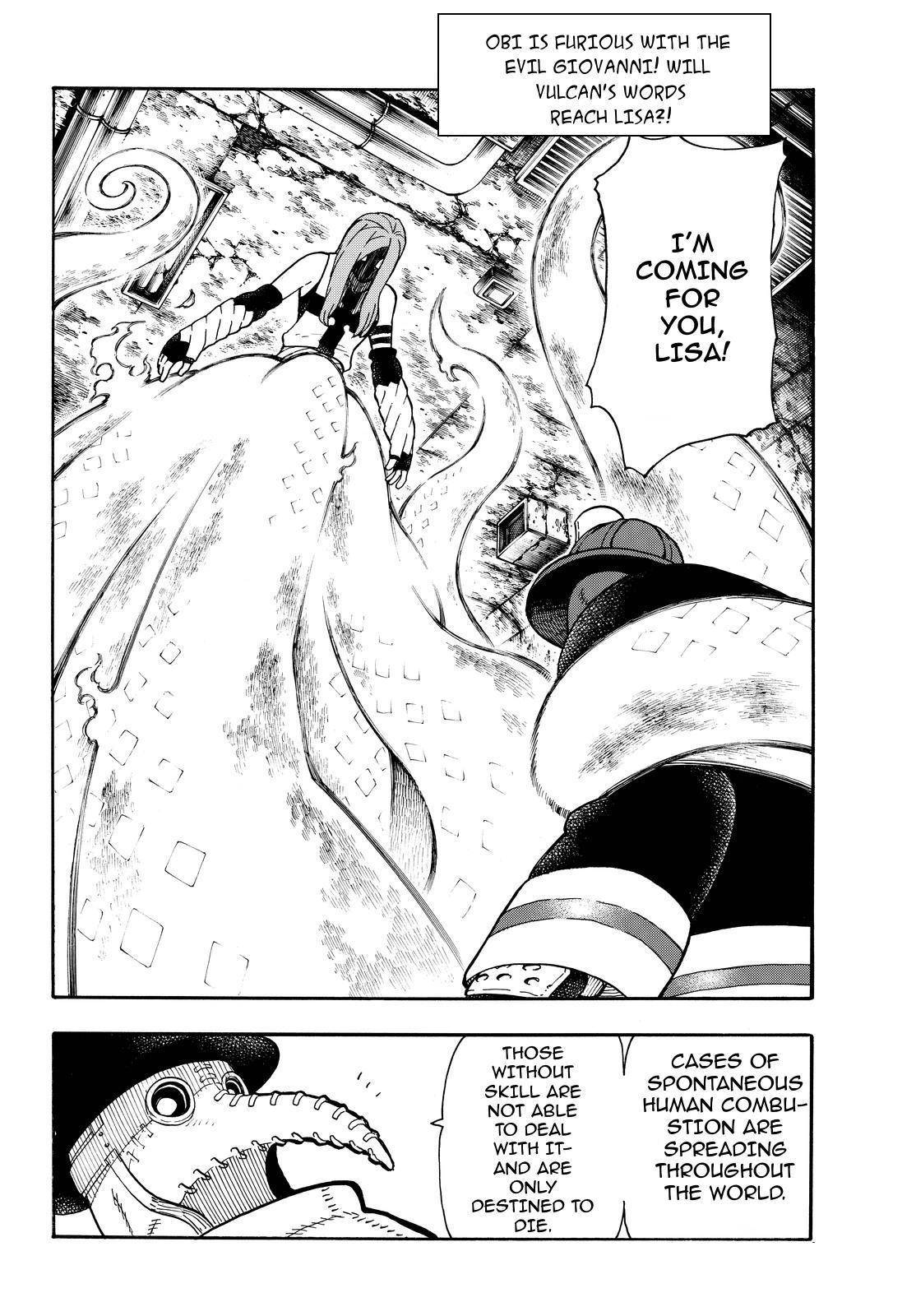 Enen no Shouboutai Chapter 75 page 2 - Chapter 75: The Fire Solider's Pride