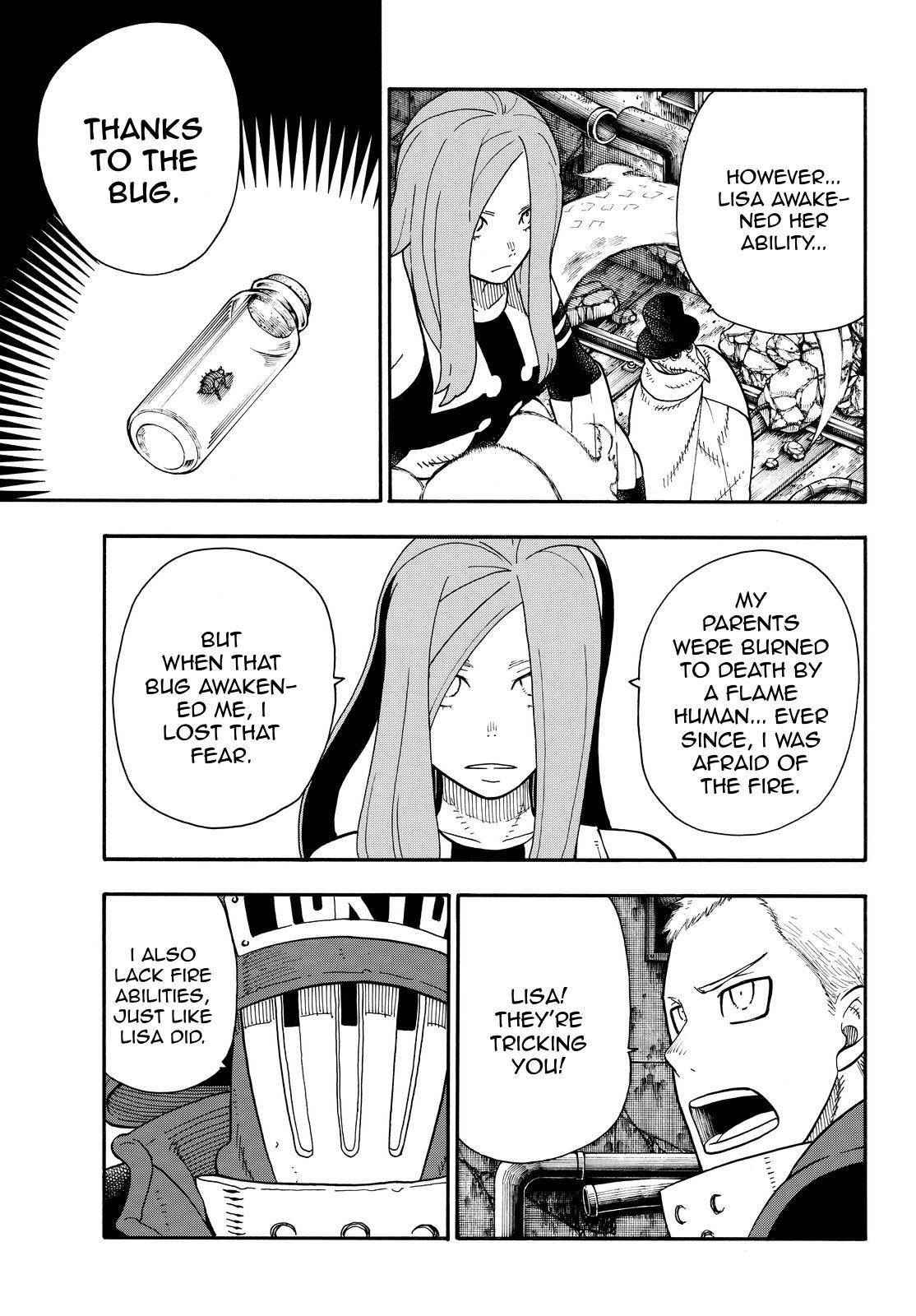 Enen no Shouboutai Chapter 75 page 3 - Chapter 75: The Fire Solider's Pride