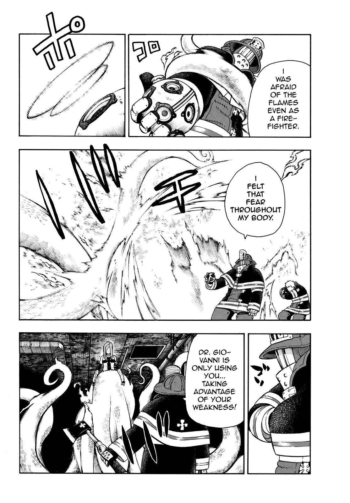 Enen no Shouboutai Chapter 75 page 4 - Chapter 75: The Fire Solider's Pride