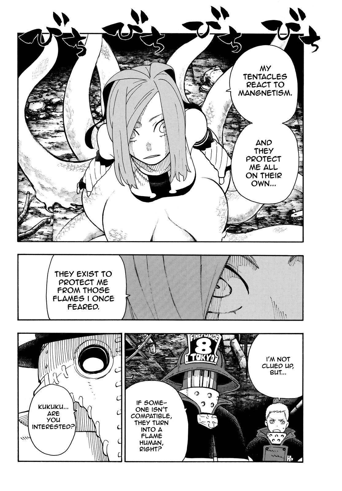 Enen no Shouboutai Chapter 75 page 6 - Chapter 75: The Fire Solider's Pride