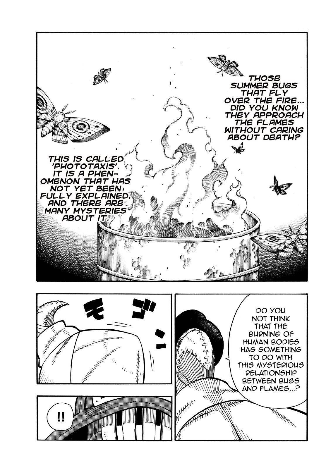 Enen no Shouboutai Chapter 75 page 7 - Chapter 75: The Fire Solider's Pride