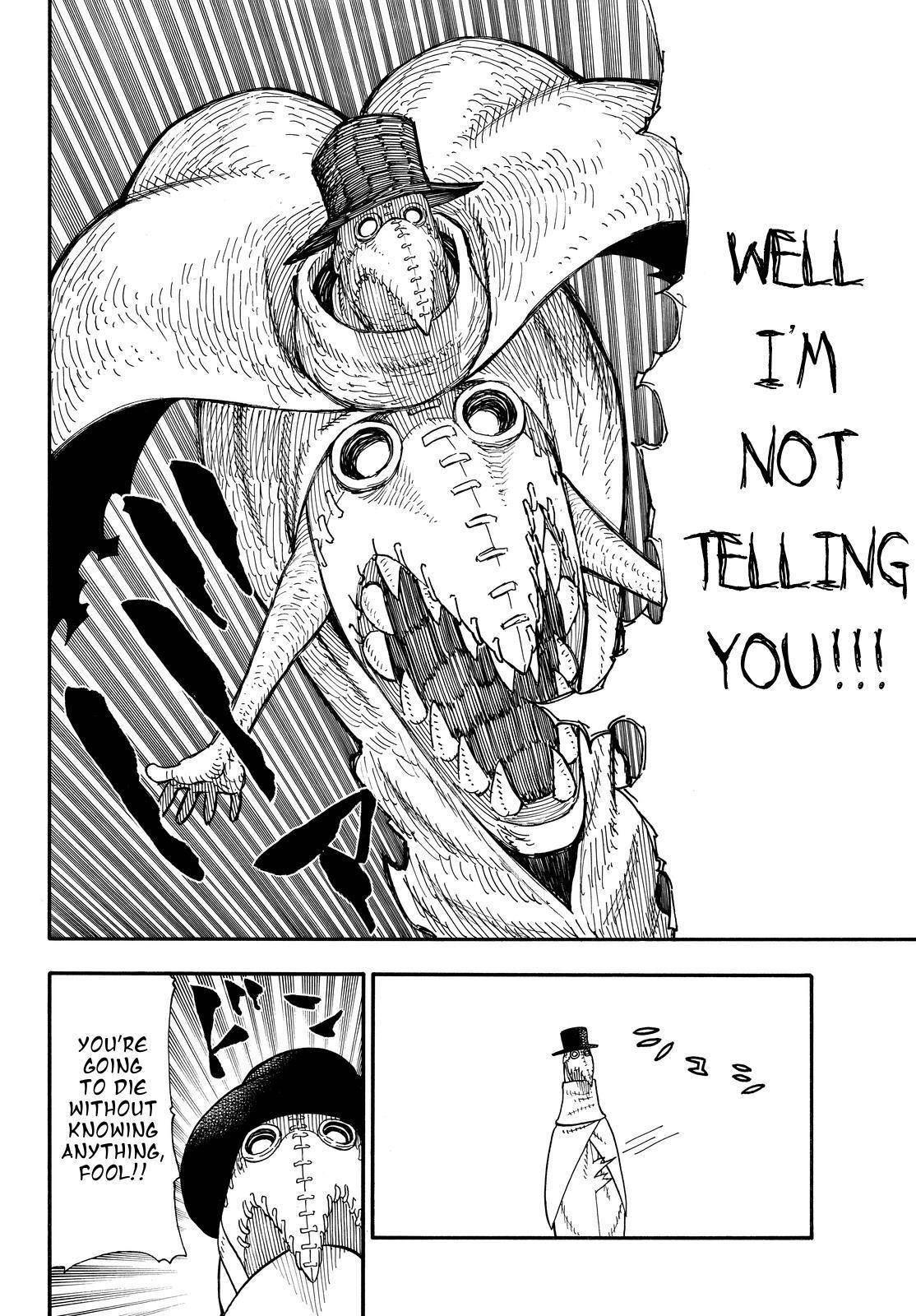 Enen no Shouboutai Chapter 75 page 8 - Chapter 75: The Fire Solider's Pride