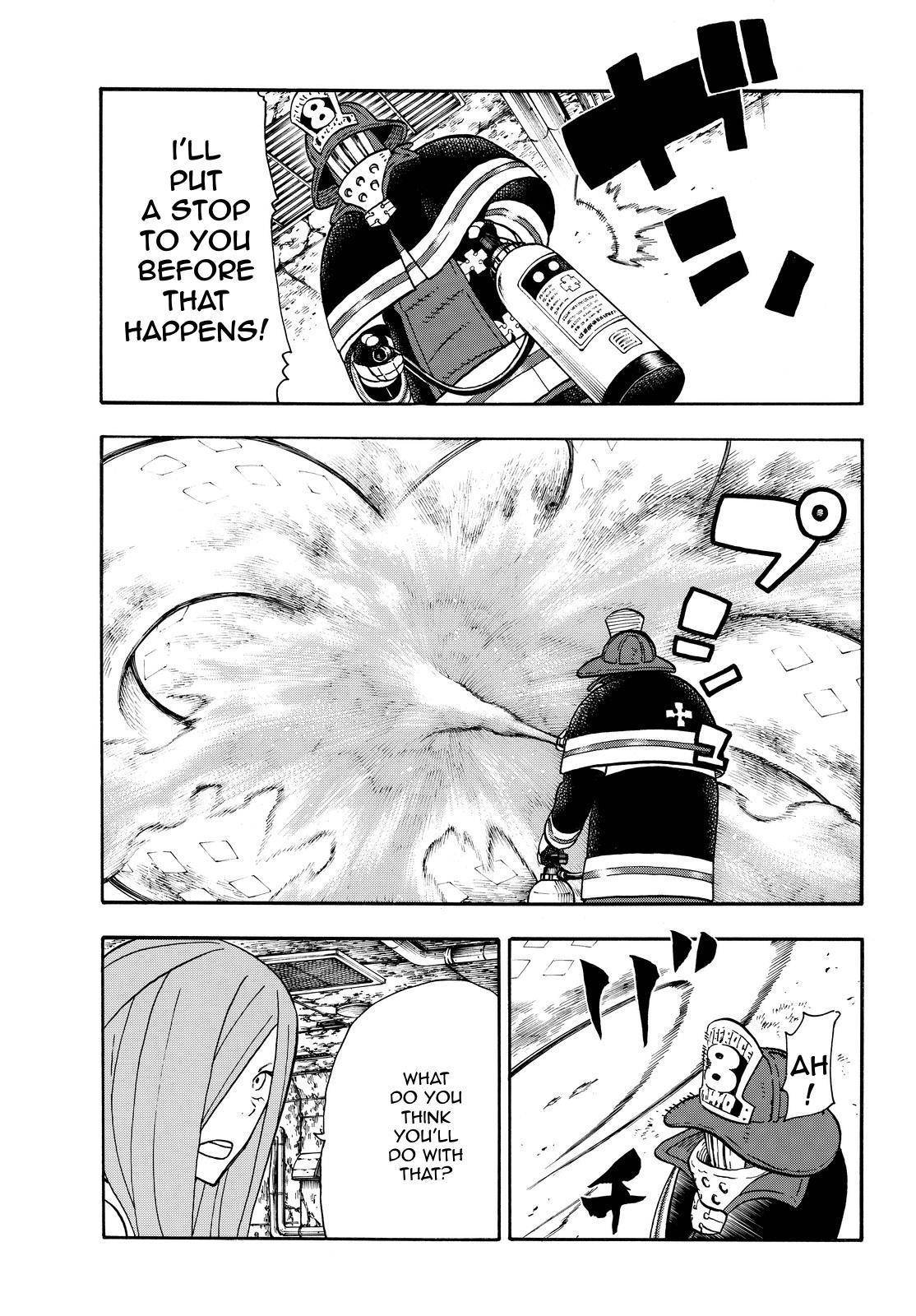 Enen no Shouboutai Chapter 75 page 9 - Chapter 75: The Fire Solider's Pride
