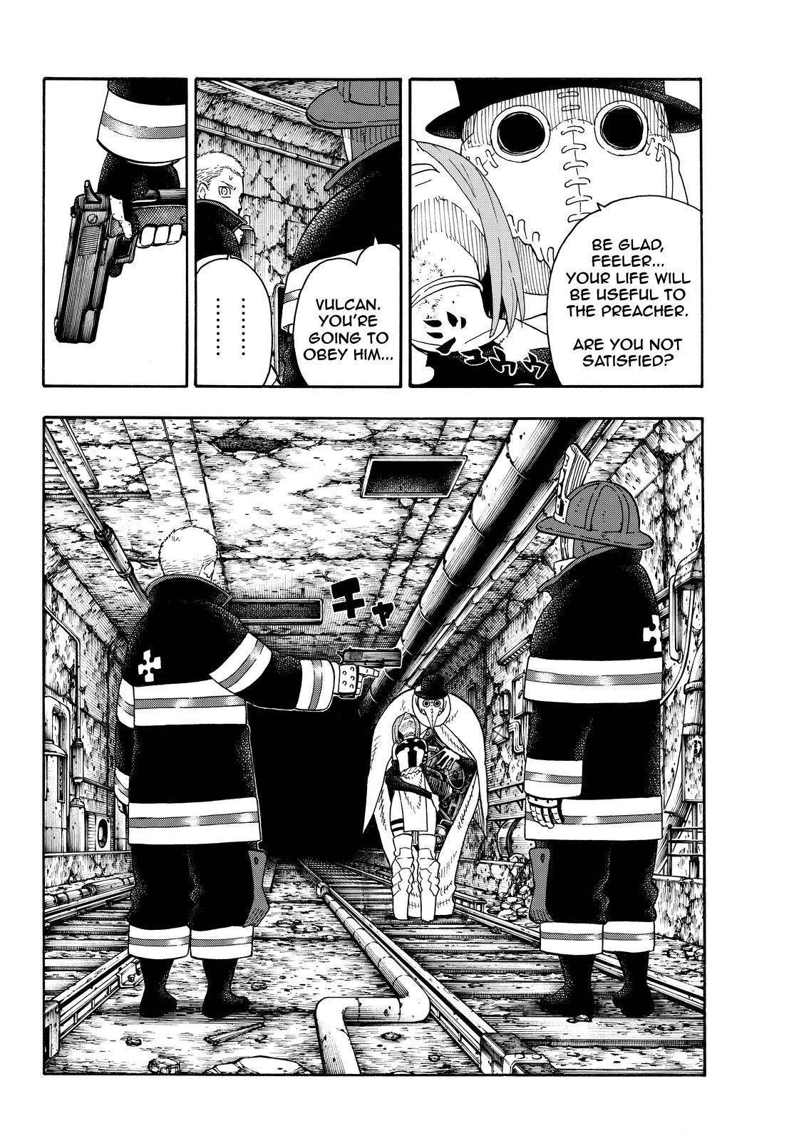 Enen no Shouboutai Chapter 76 page 10 - Chapter 76: Piercing Desire