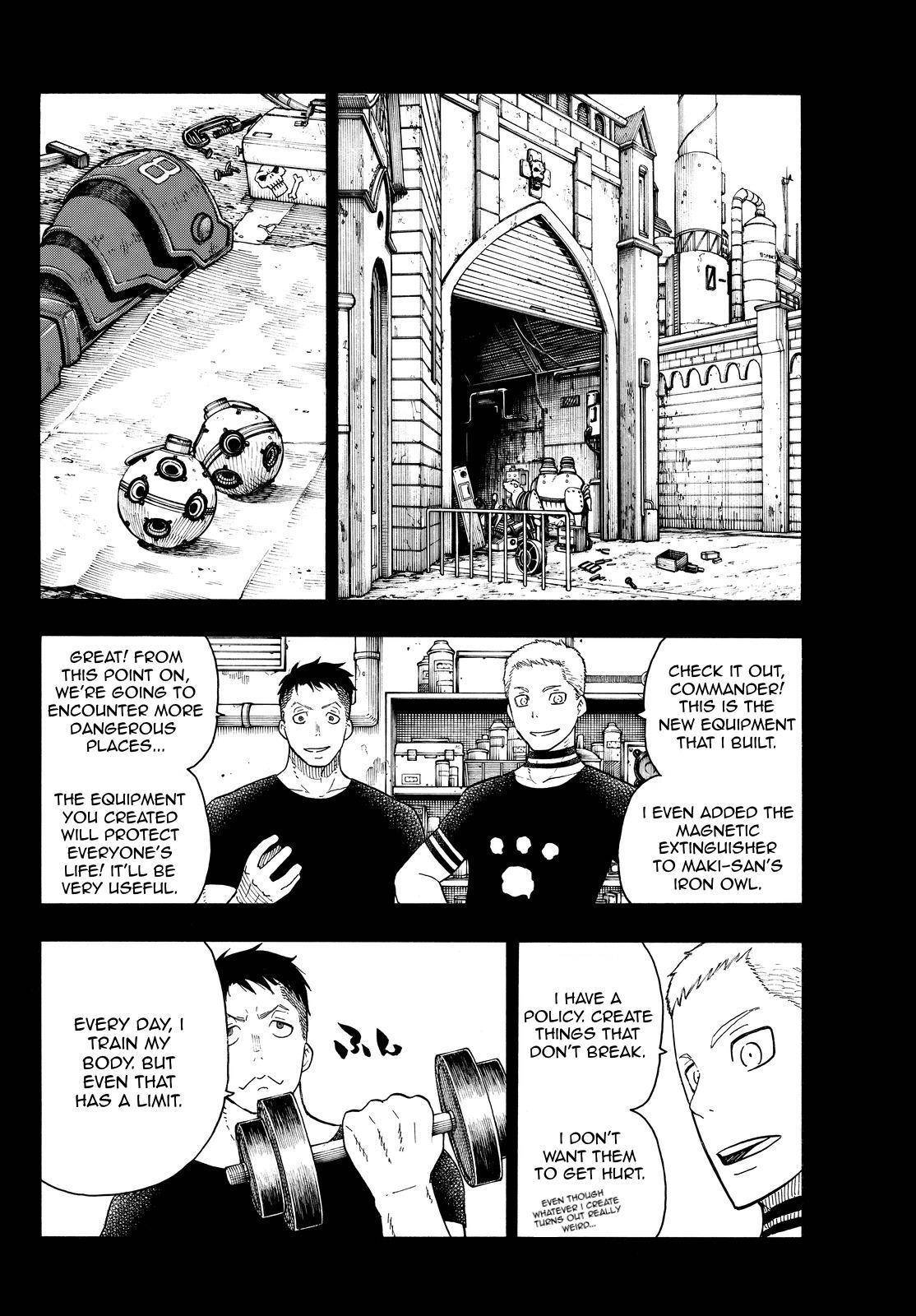 Enen no Shouboutai Chapter 76 page 12 - Chapter 76: Piercing Desire