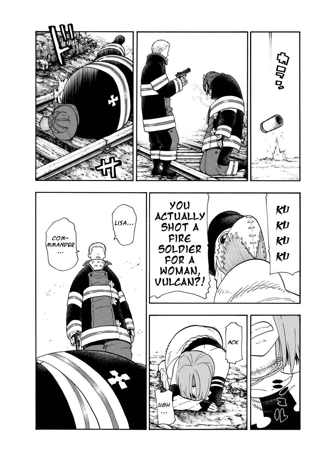 Enen no Shouboutai Chapter 76 page 15 - Chapter 76: Piercing Desire