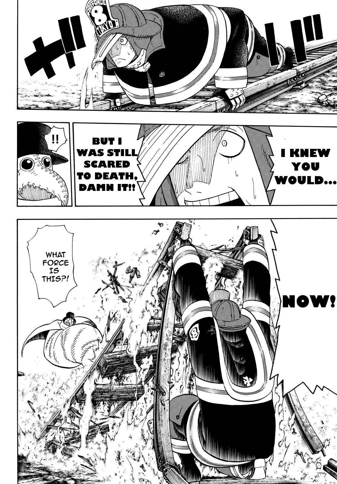 Enen no Shouboutai Chapter 76 page 16 - Chapter 76: Piercing Desire