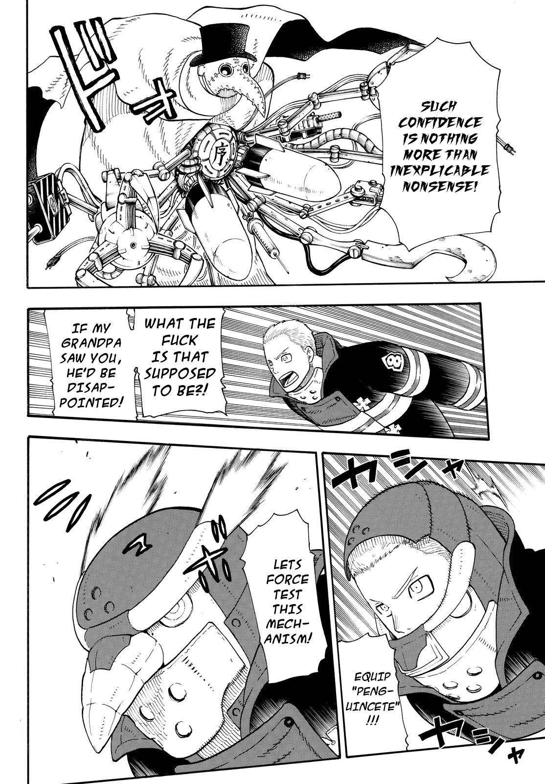 Enen no Shouboutai Chapter 76 page 18 - Chapter 76: Piercing Desire