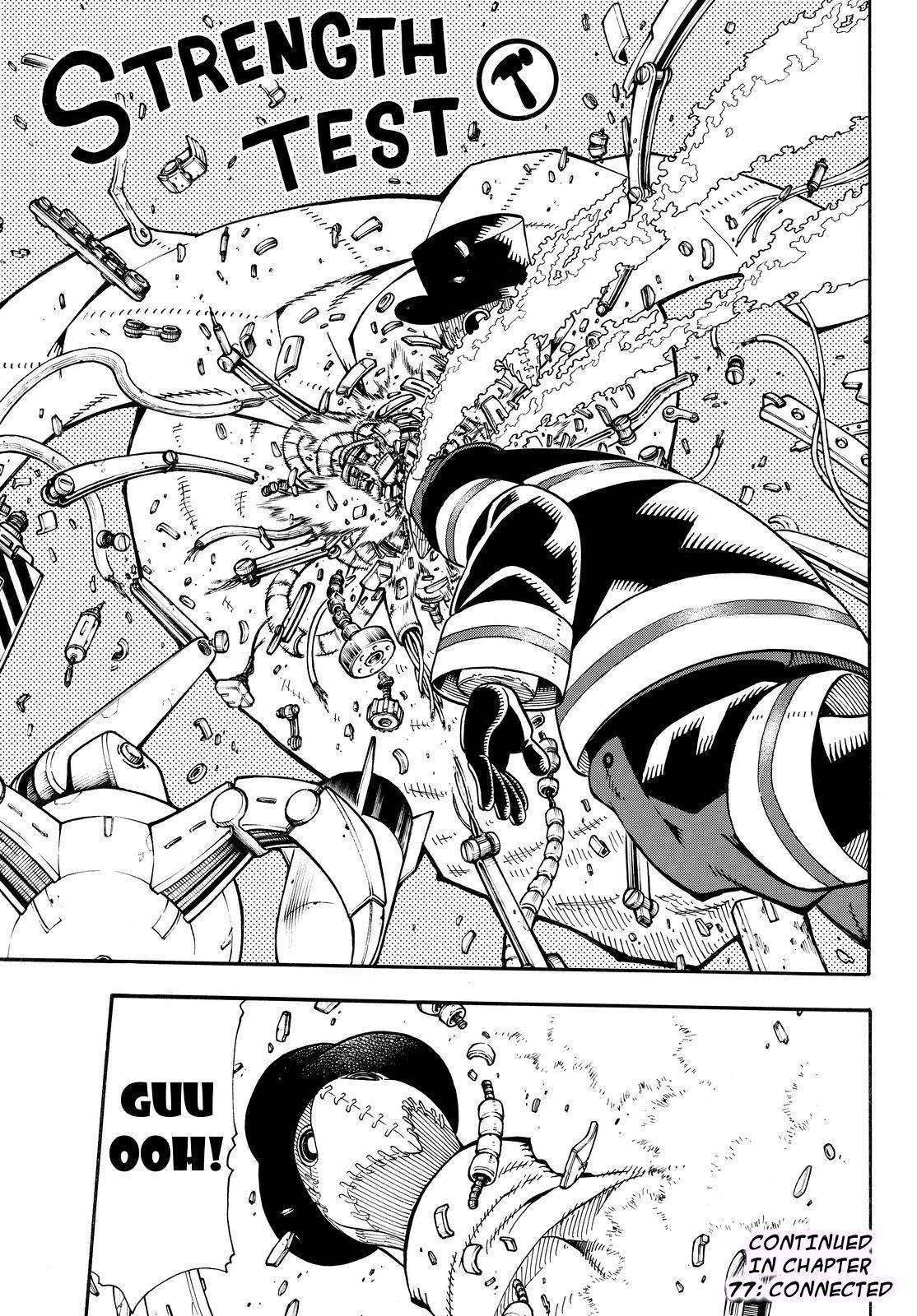 Enen no Shouboutai Chapter 76 page 19 - Chapter 76: Piercing Desire