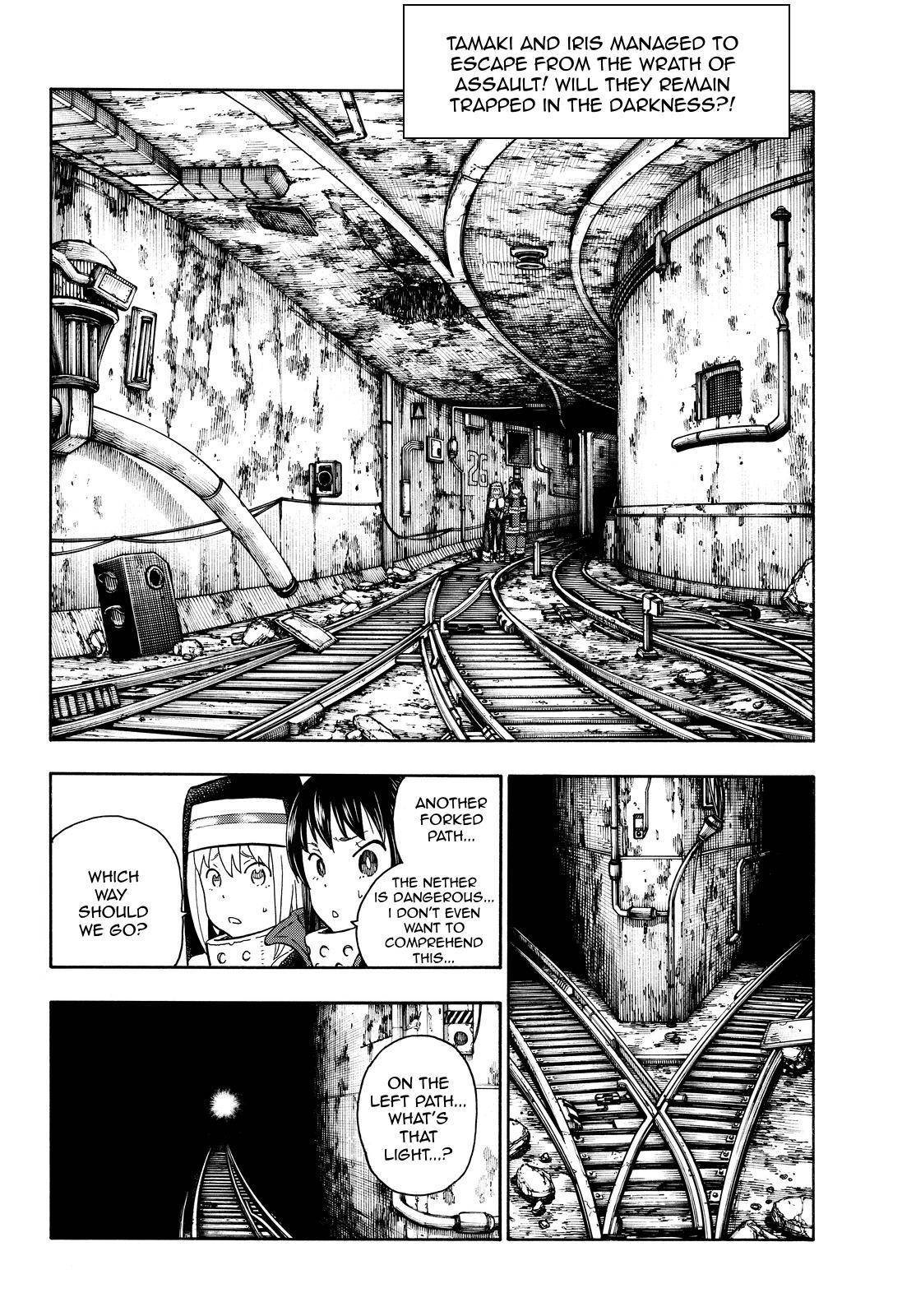 Enen no Shouboutai Chapter 76 page 2 - Chapter 76: Piercing Desire