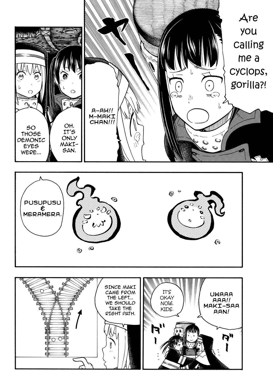 Enen no Shouboutai Chapter 76 page 4 - Chapter 76: Piercing Desire