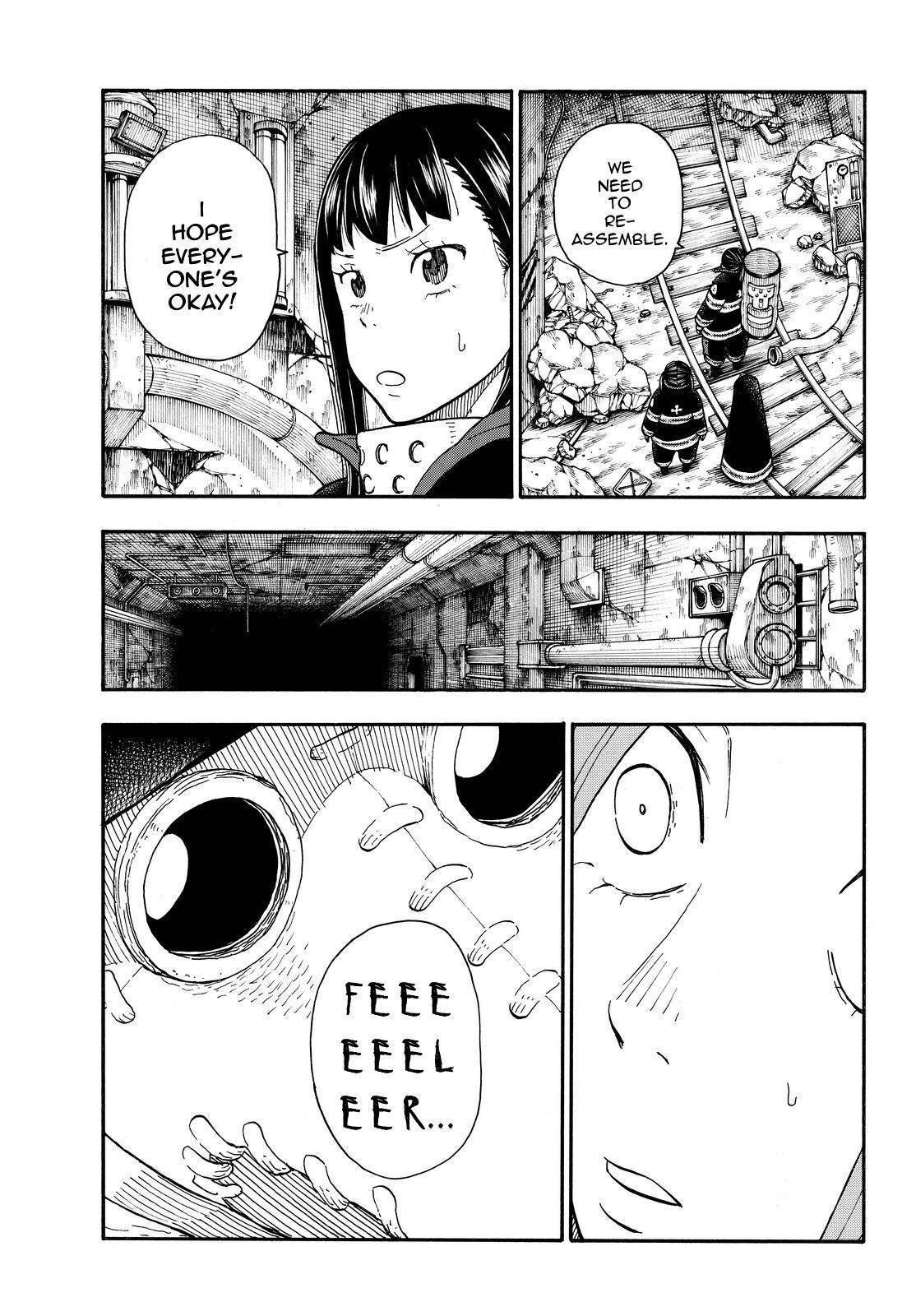 Enen no Shouboutai Chapter 76 page 5 - Chapter 76: Piercing Desire
